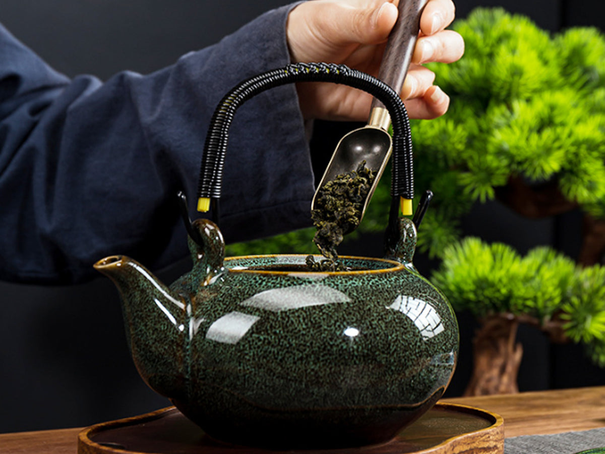 Ceramic teapot, 750 ml