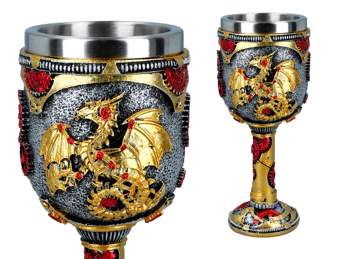 Dekoratyvinė taurė „Senovės paveldas“, 200 ml, su galimybe personalizuoti graviravimu, puiki dovana, elegantiško dizaino, puikiai tinkanti interjero dekoravimui