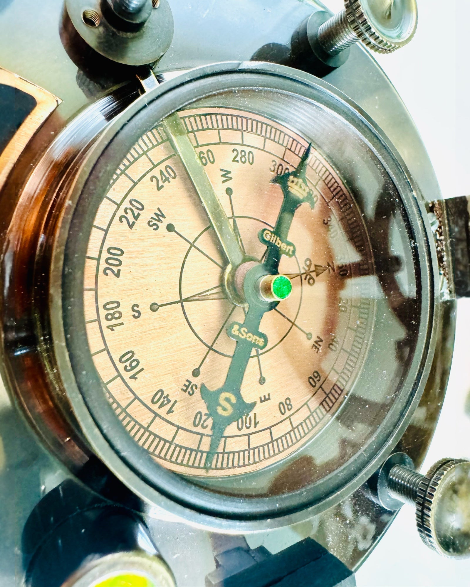 Antique Premium Navigation Compass with Engraving Option – Handcrafted