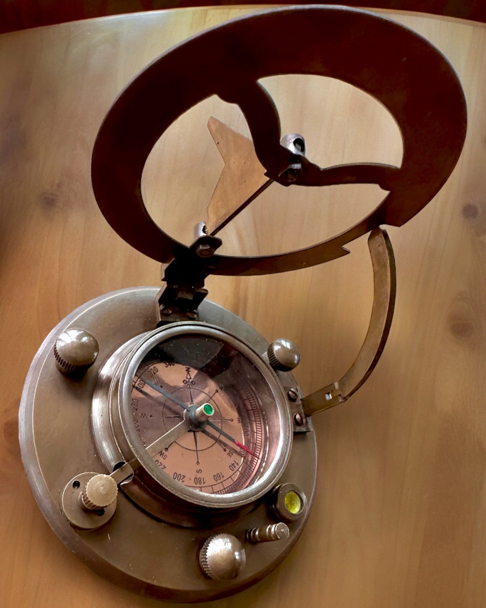 Капітанський компас «Odkrywca 2» - можливість персоналізації гравіюванням на подарунок, 2 варіанти кольорів на вибір