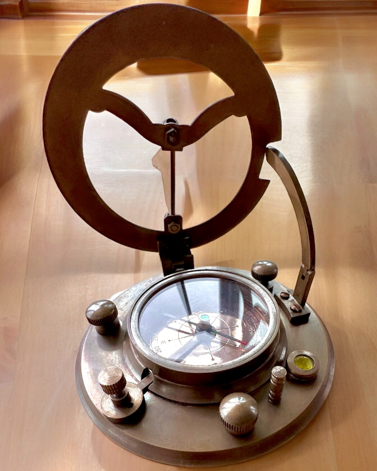 Brújula Capitán "Odkrywca 2" - posibilidad de personalización con grabado para regalo, 2 variantes de color a elegir