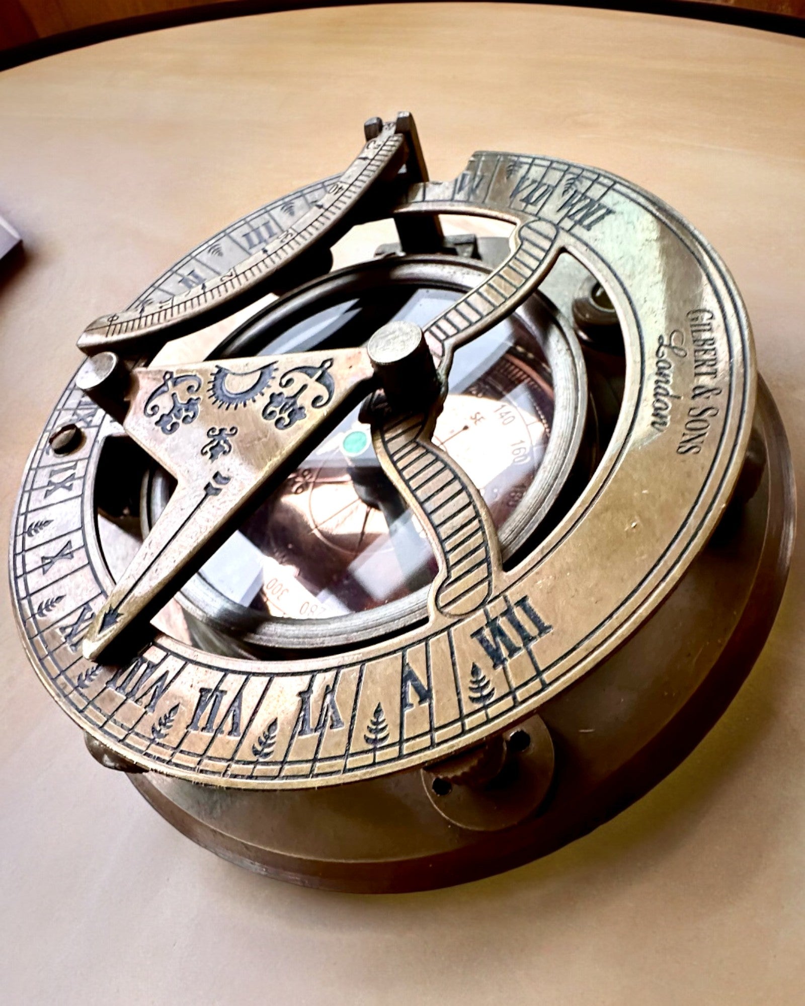 Капітанський компас «Odkrywca 2» - можливість персоналізації гравіюванням на подарунок, 2 варіанти кольорів на вибір