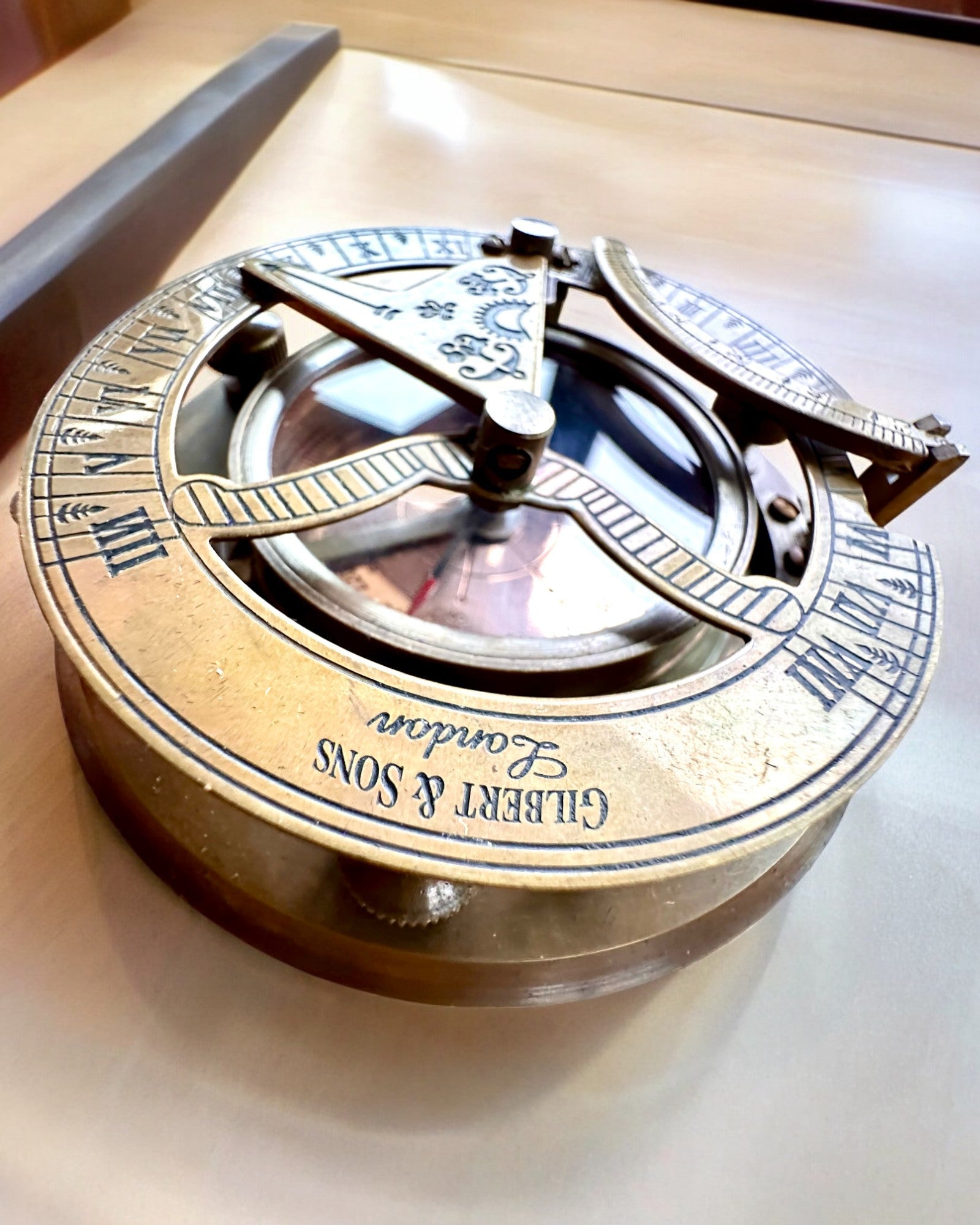 Brújula Capitán "Odkrywca 2" - posibilidad de personalización con grabado para regalo, 2 variantes de color a elegir