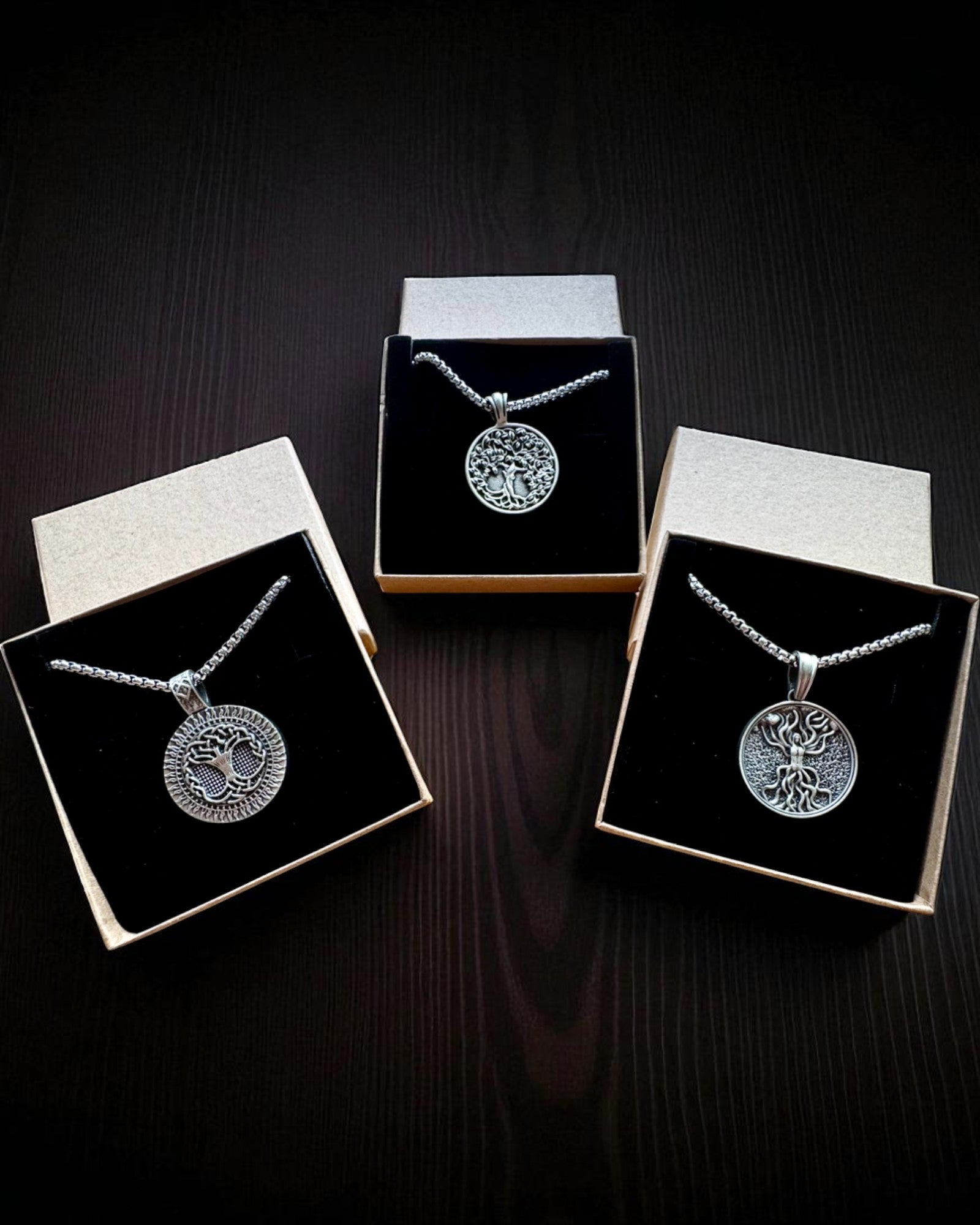 Амулет Дерева Життя з Можливістю Гравіювання - намисто "Вітальність Природи", персоналізація