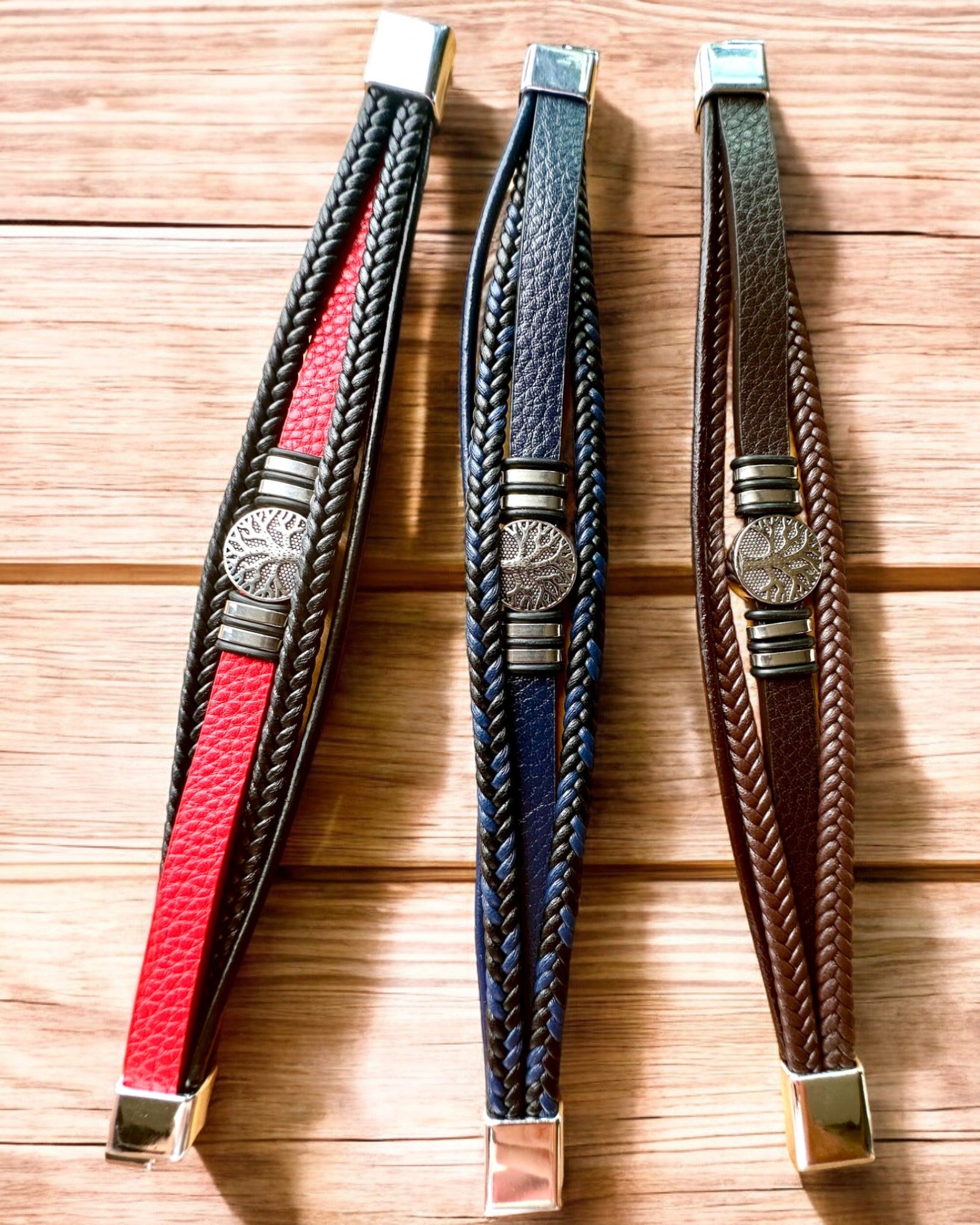 Náramek "Strom života" s možností personalizace jako dárek, 3 barevné varianty