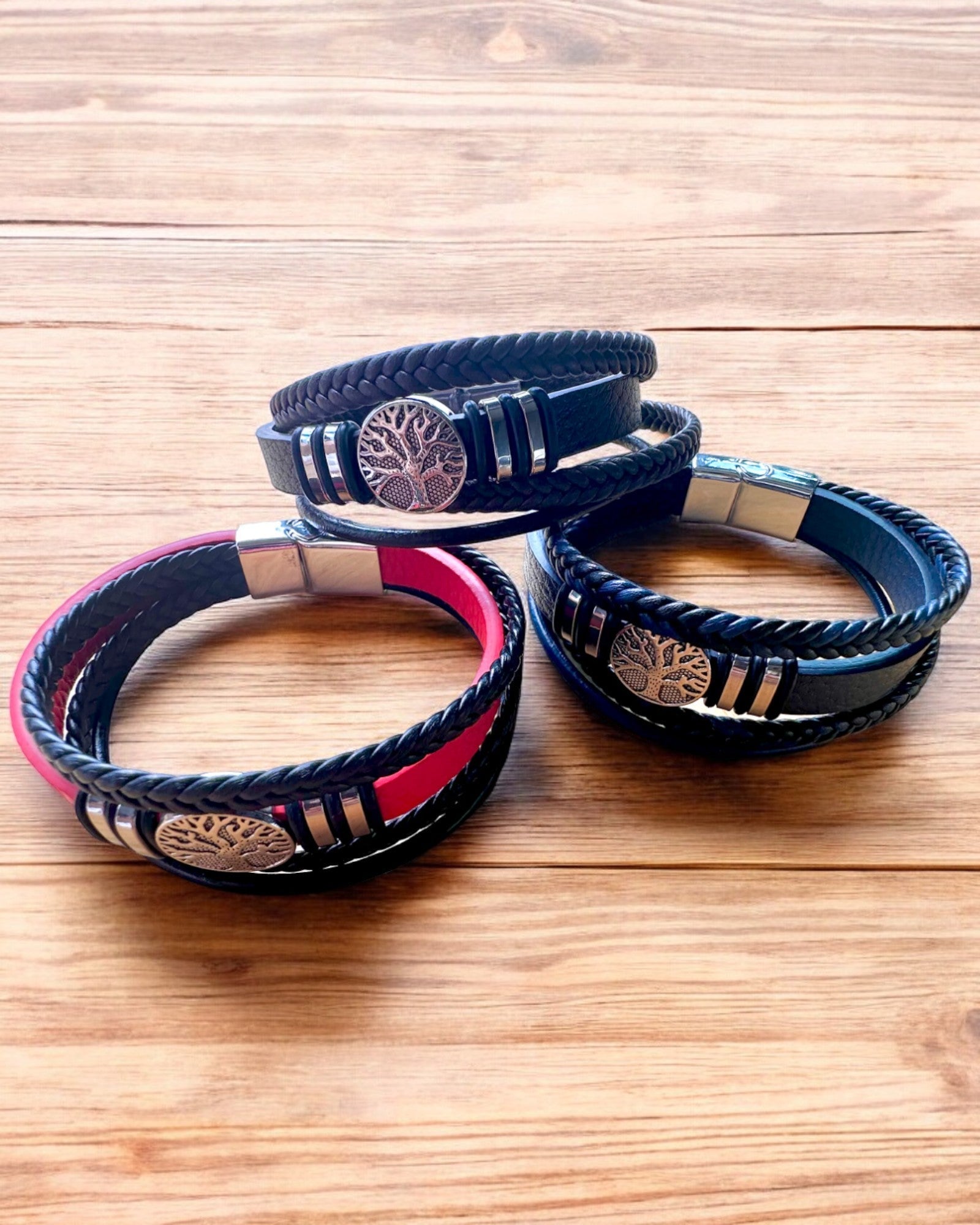 Náramek "Strom života" s možností personalizace jako dárek, 3 barevné varianty