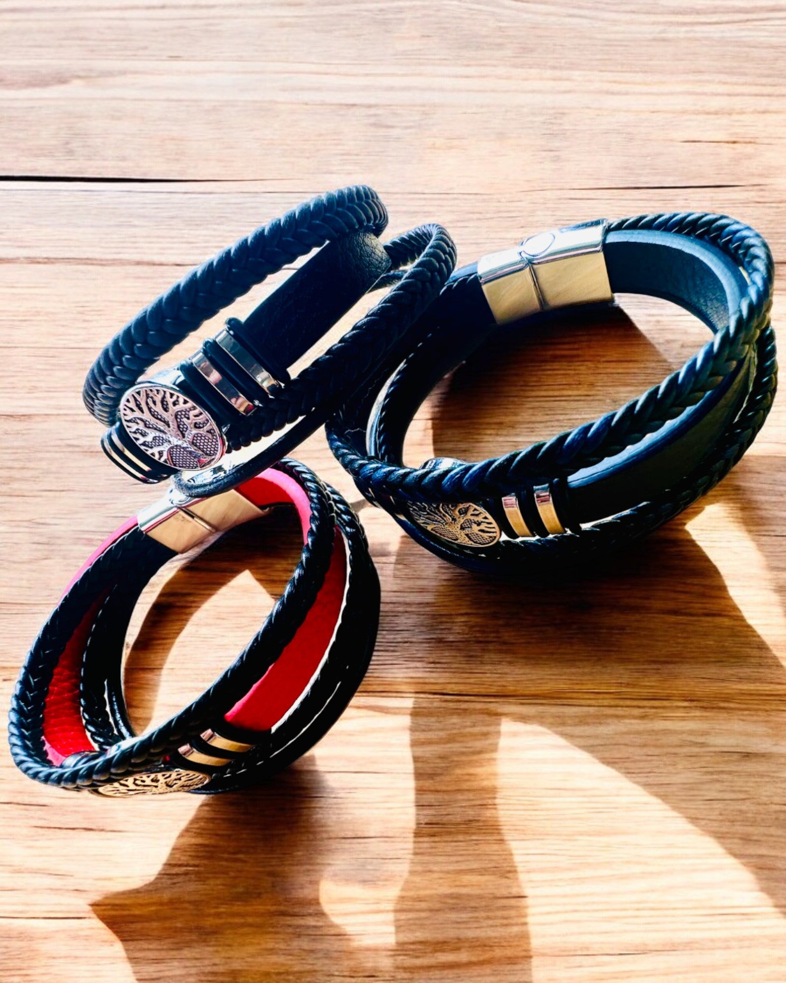 Náramek "Strom života" s možností personalizace jako dárek, 3 barevné varianty