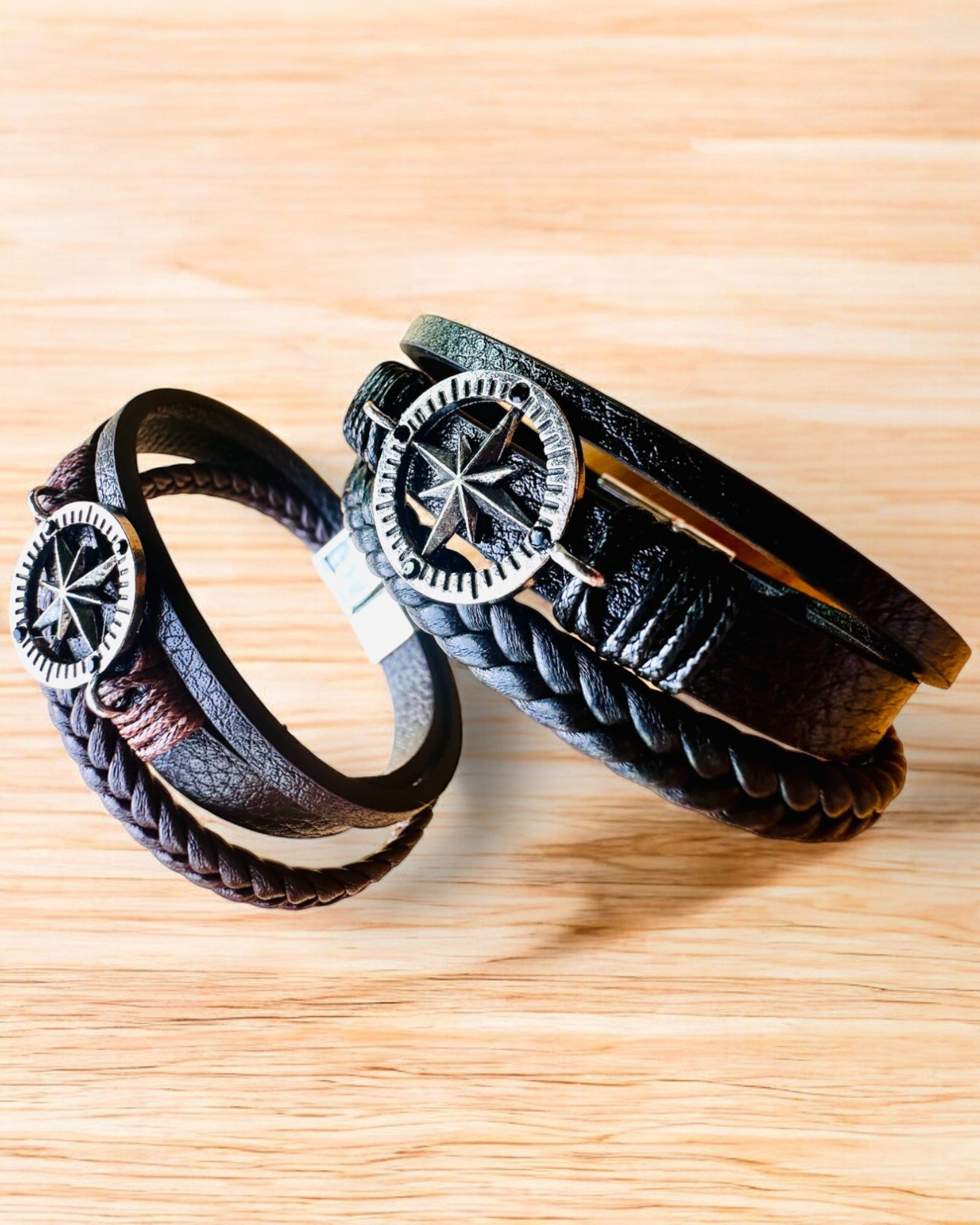 Браслет "Compass Adventure" - можливість персоналізації гравіюванням на подарунок, 2 варіанти кольорів на вибір