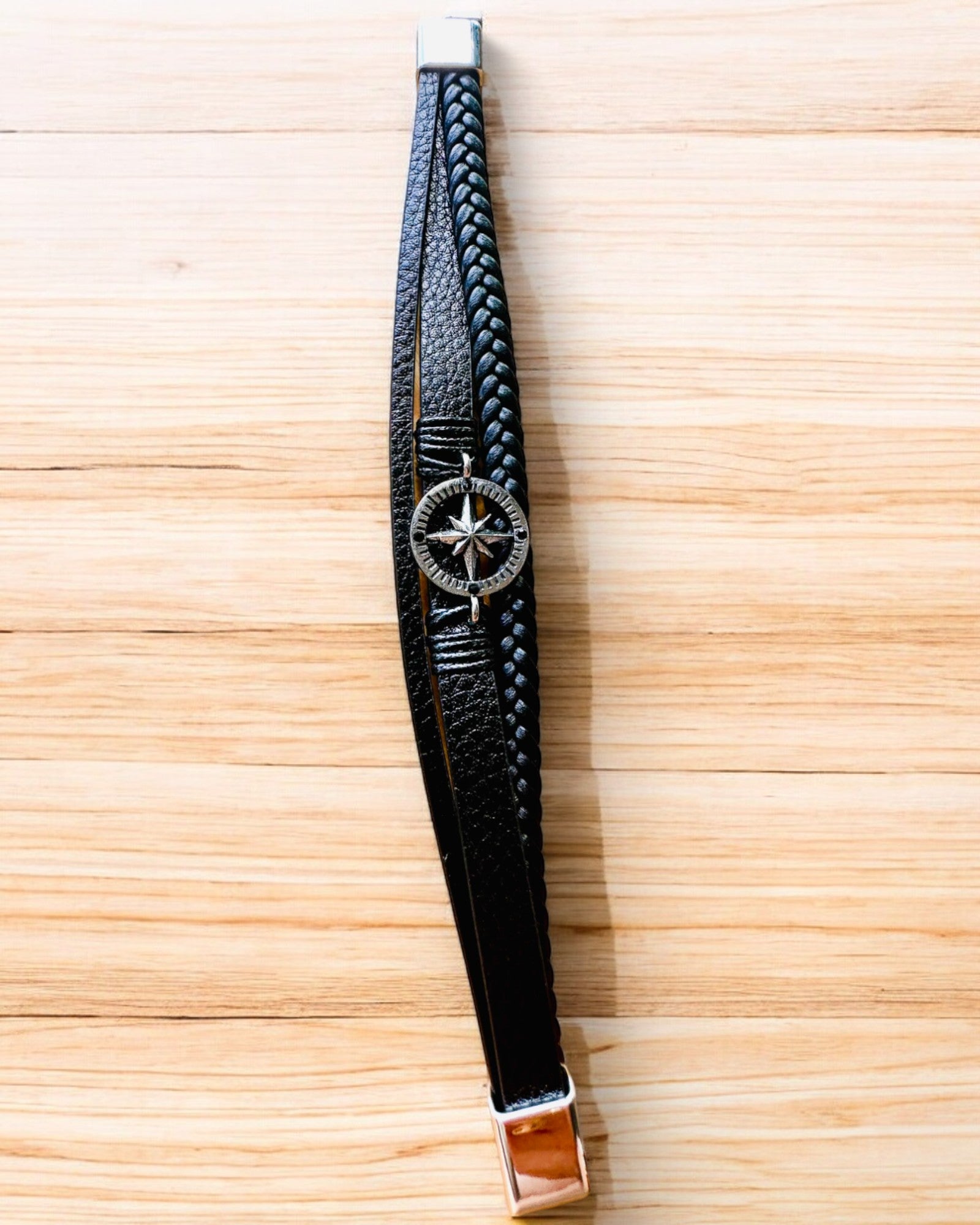 Браслет "Compass Adventure" - можливість персоналізації гравіюванням на подарунок, 2 варіанти кольорів на вибір