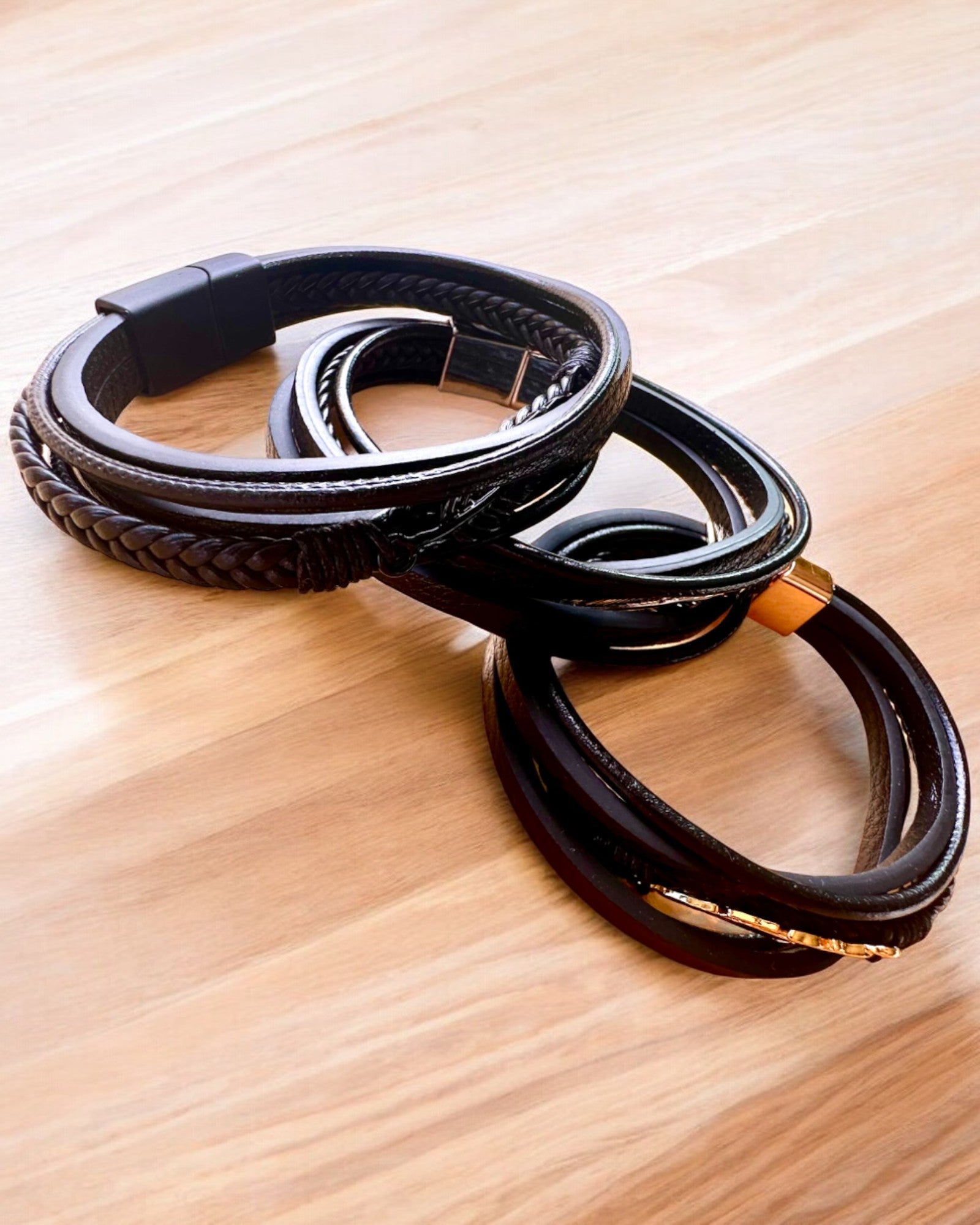 Браслет "Orzeł" з можливістю гравіювання, 3 кольорові варіанти