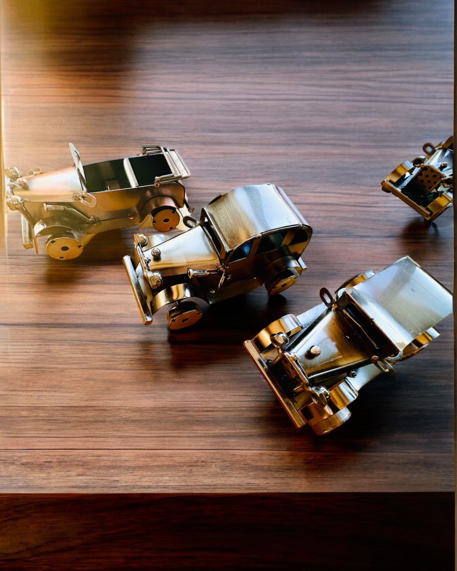 Retro Carro clássico, automóvel, de Ferro - Coleção "Vintage Drive", modelo de carro, personalização com gravação para presente