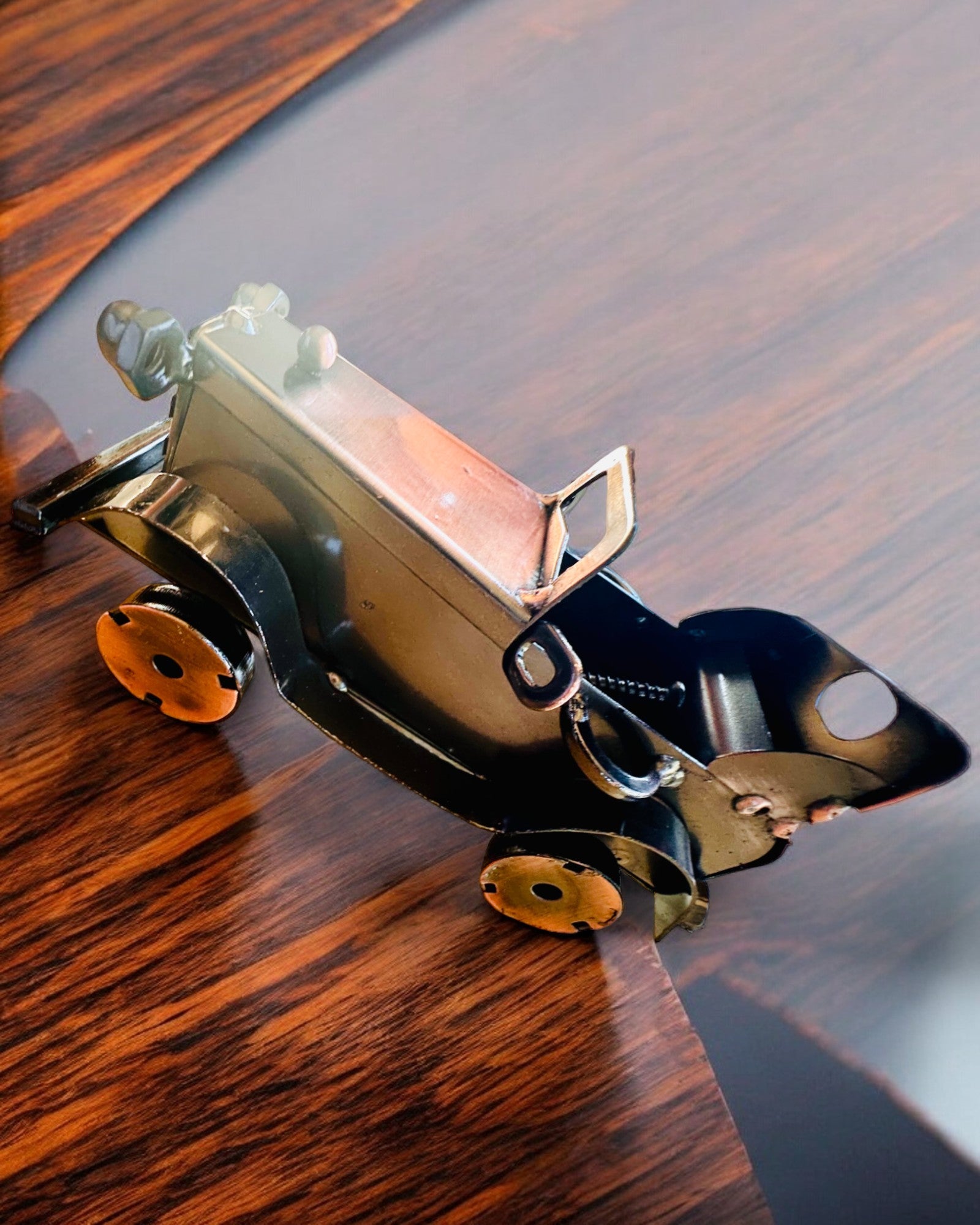 Retro Carro clássico, automóvel, de Ferro - Coleção "Vintage Drive", modelo de carro, personalização com gravação para presente