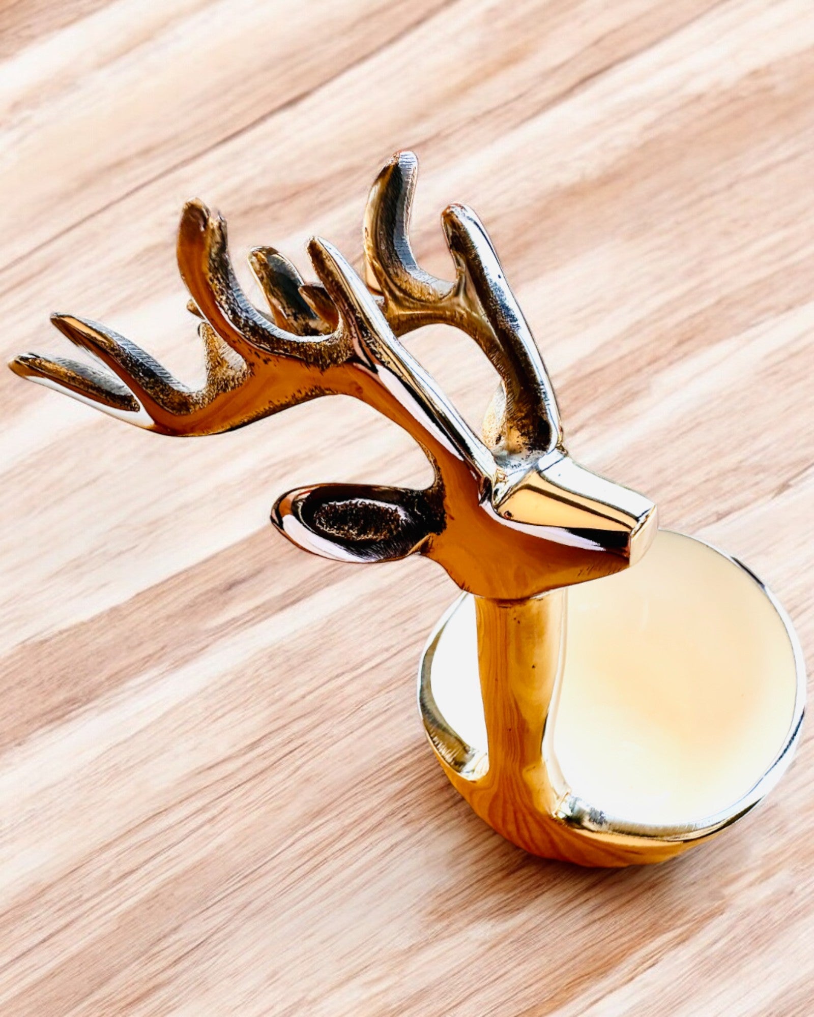 Elegantna zdjelica Rogata Ljepota – Ručni rad iz Indije, personalizacija gravurom