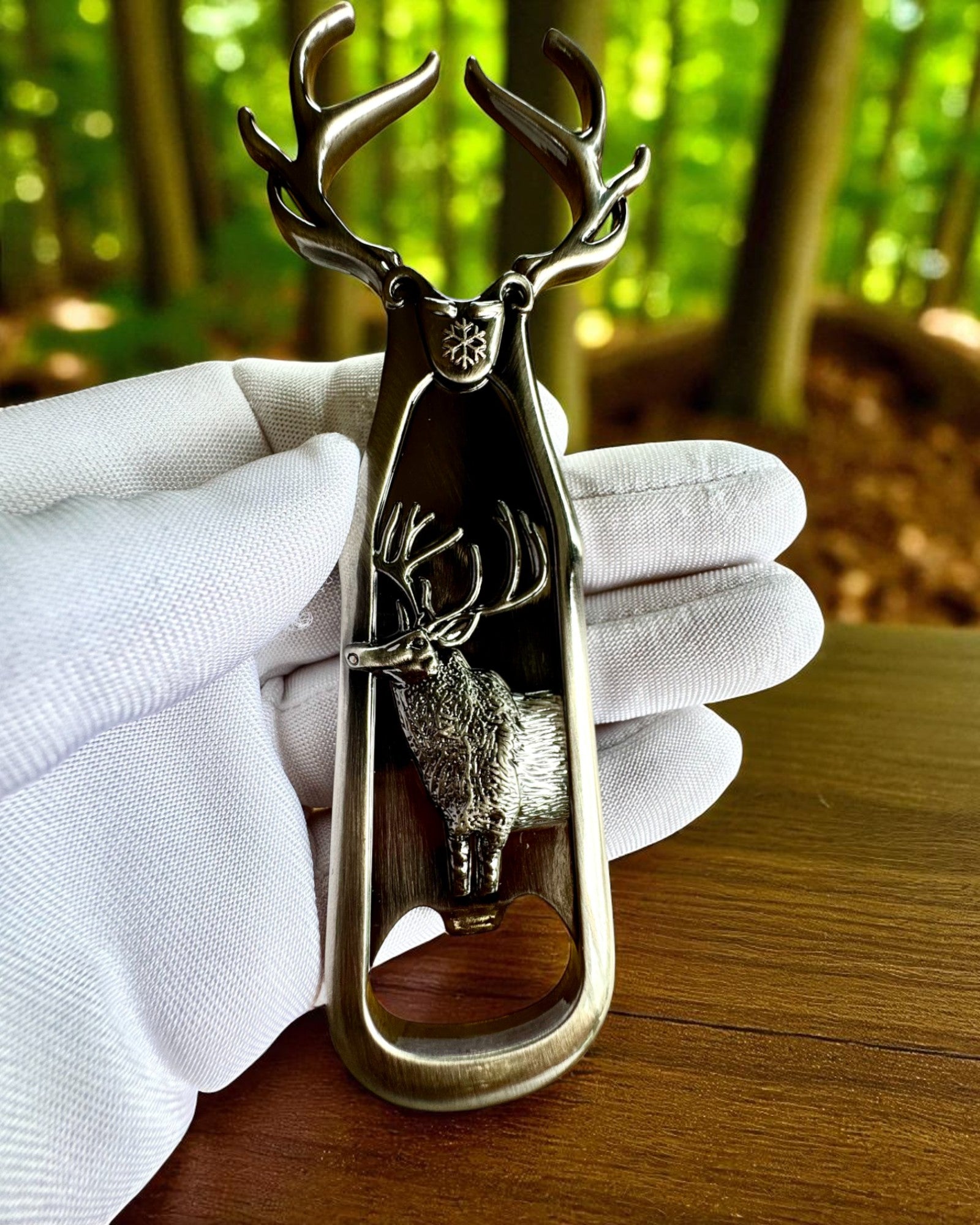 Abrebotellas Vintage Animales - 7 variantes, personalización con grabado para regalo