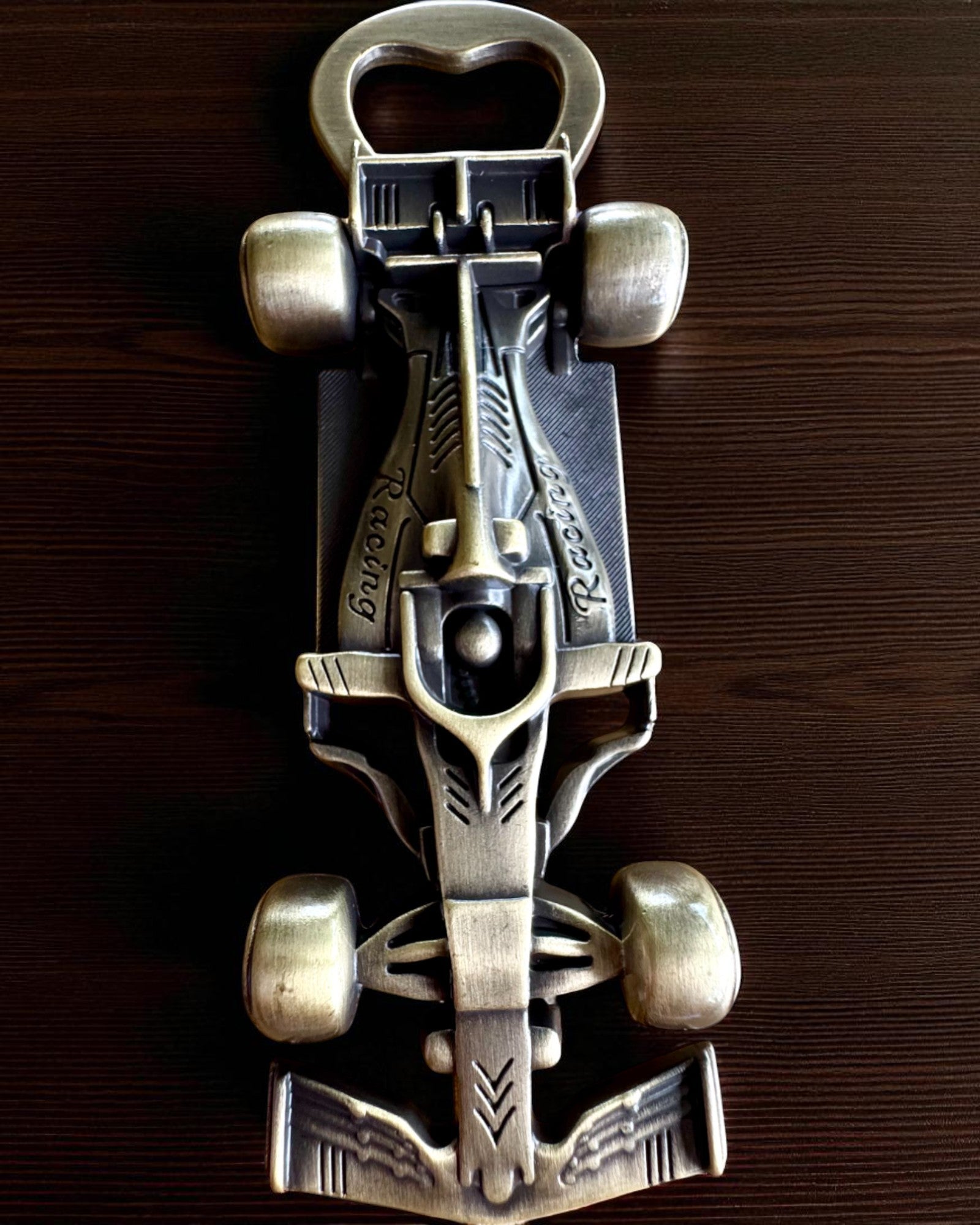 Deschizător de sticle Vintage Motorizare - 3 variante, personalizare cu gravură pentru cadou