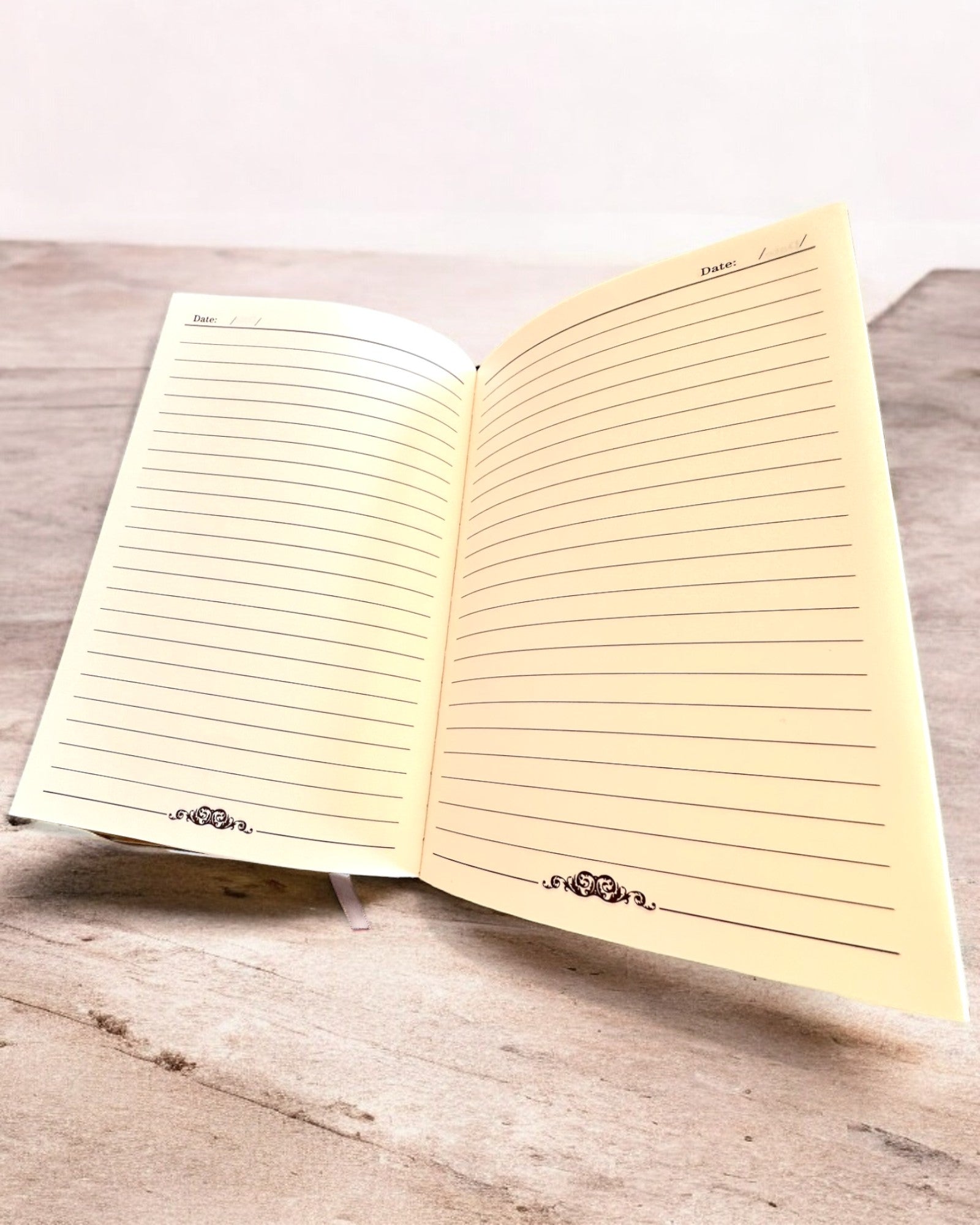 Chronicle of a Warrior Notebook with Knight Theme, notebook with customizable engraving as a gift