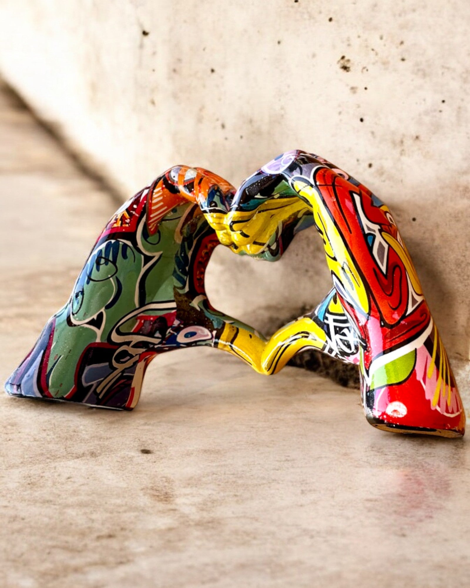 Figurină decorativă Mâner Decorativ Colorat ArtBrace - posibilitate de personalizare cu gravură, pentru cadou