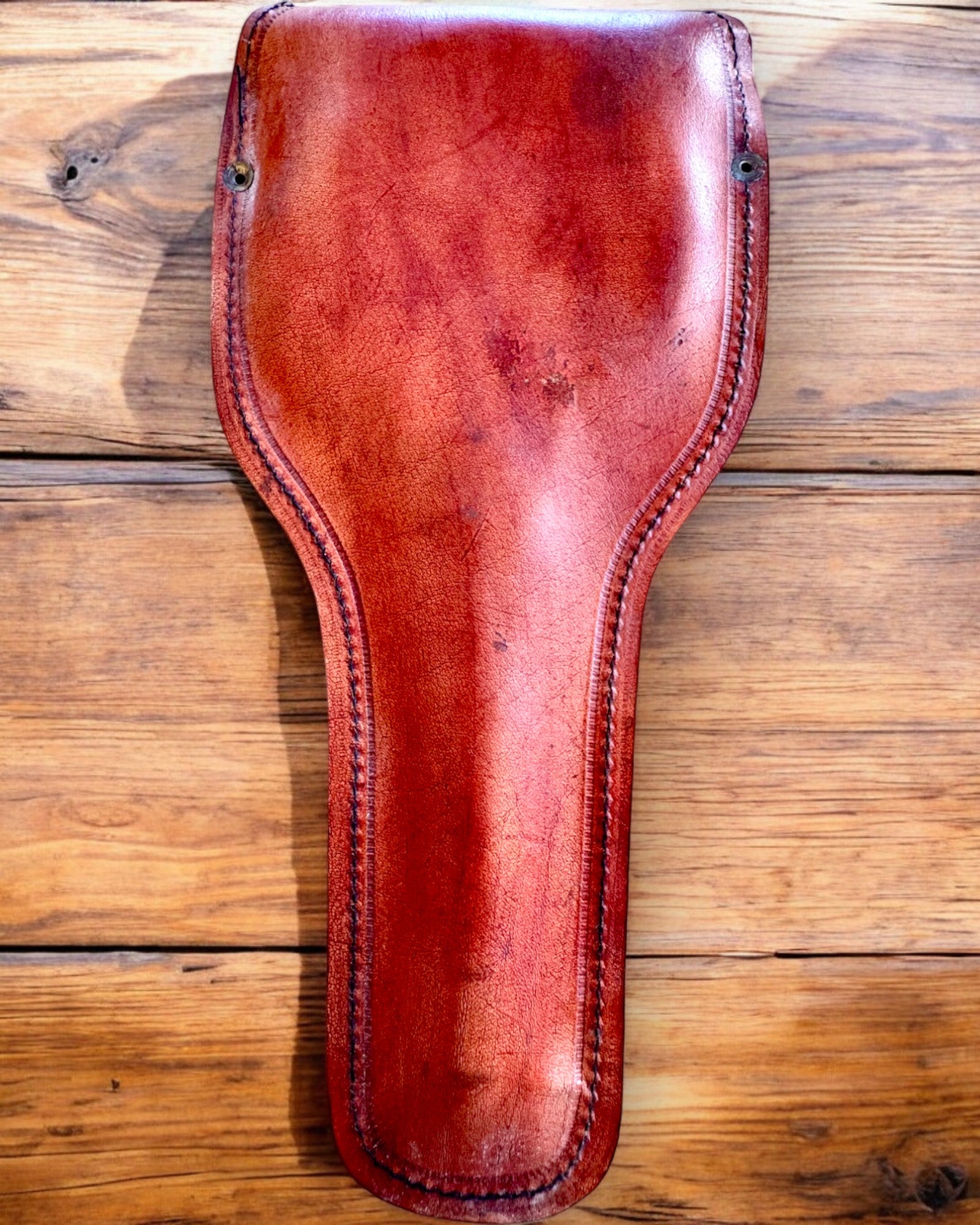 Mosazná lupa Navigator 1941 s koženým pouzdrem – ručně vyrobená, prémiová, možnost personalizace jako dárek