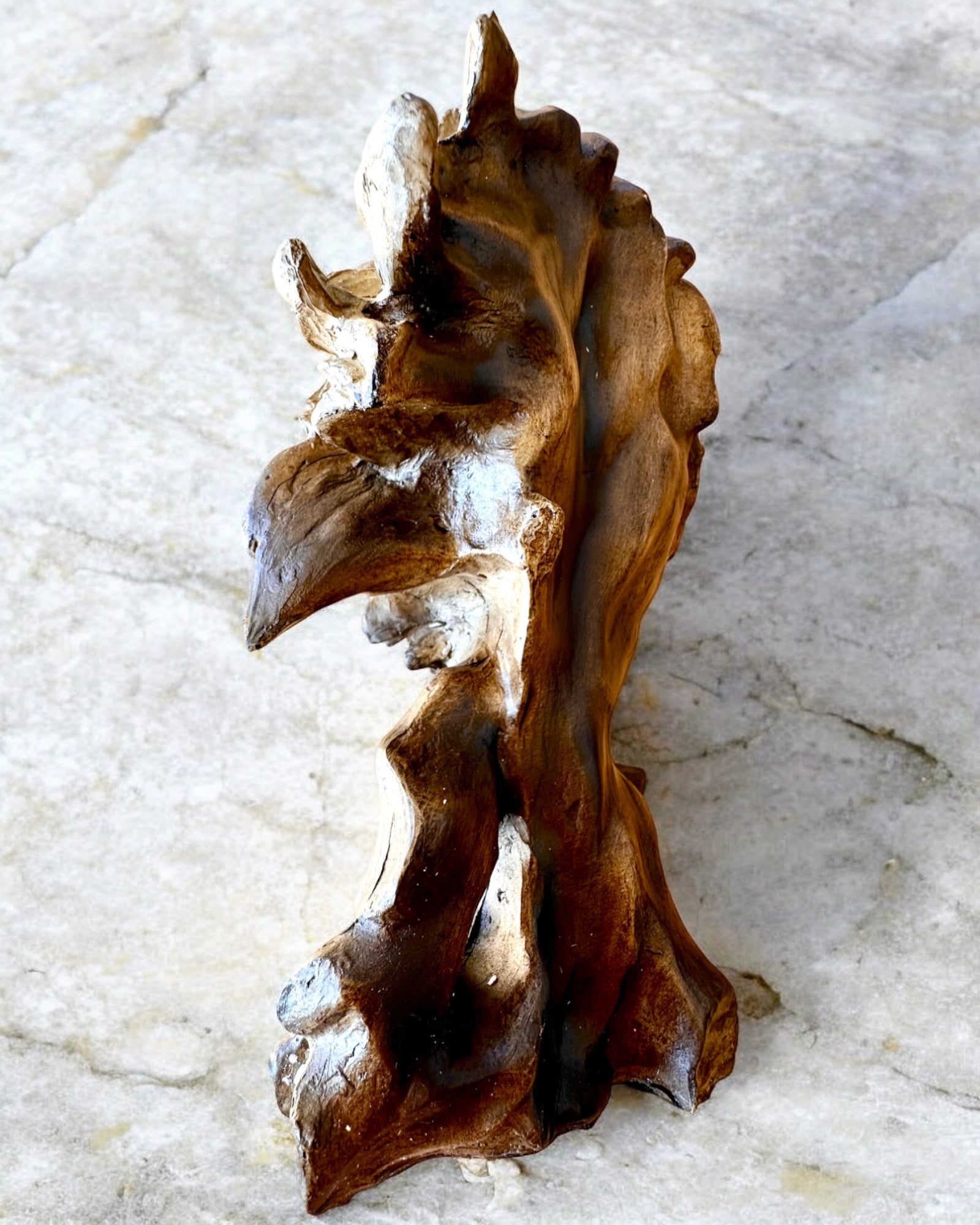 Lví Odvaha Figurka z Pryskyřice, 28 cm výšky, s možností gravírování jako dárek