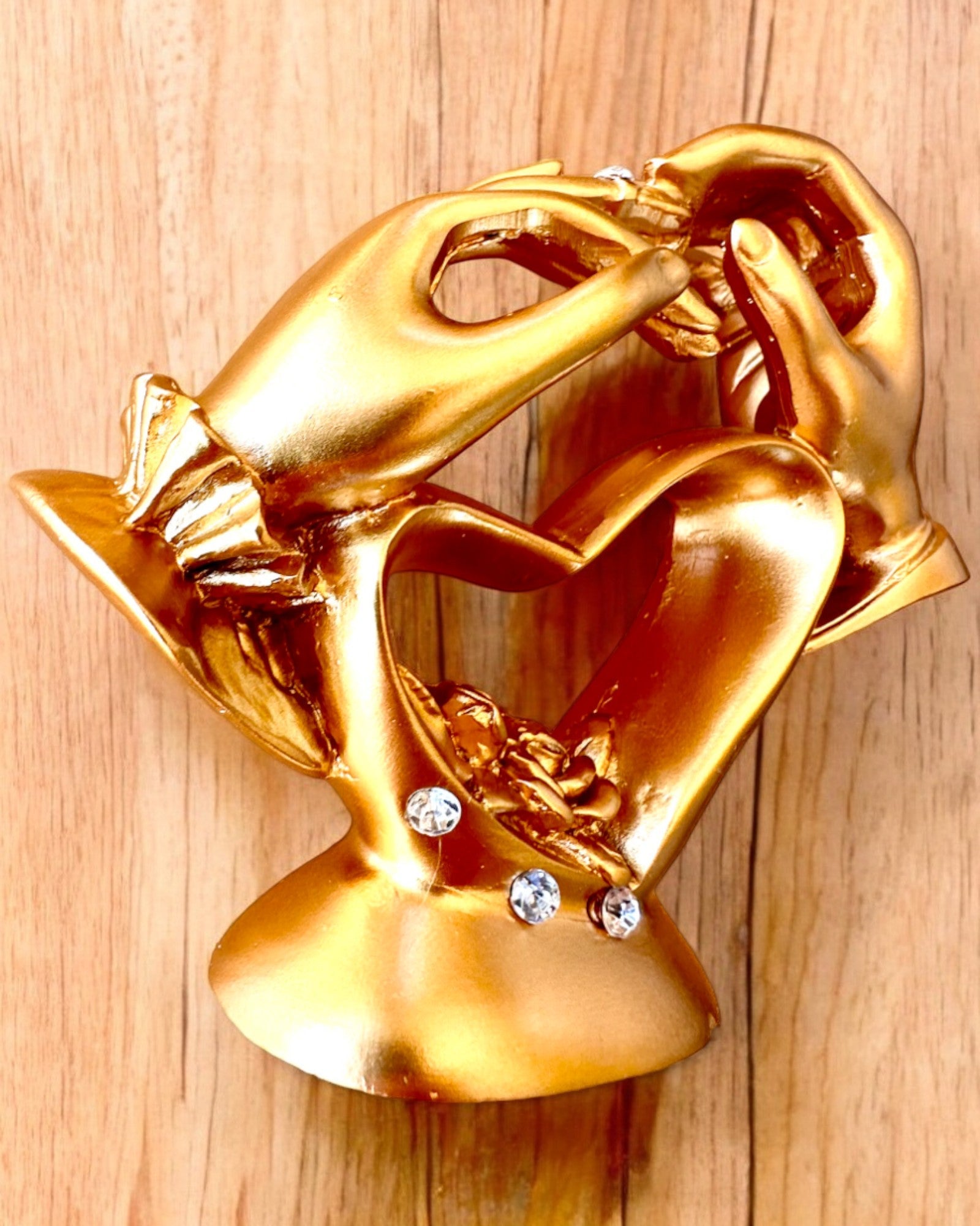 Figurka "Dotek Lásky" 10 cm vysoká, s možností gravírování jako dárek