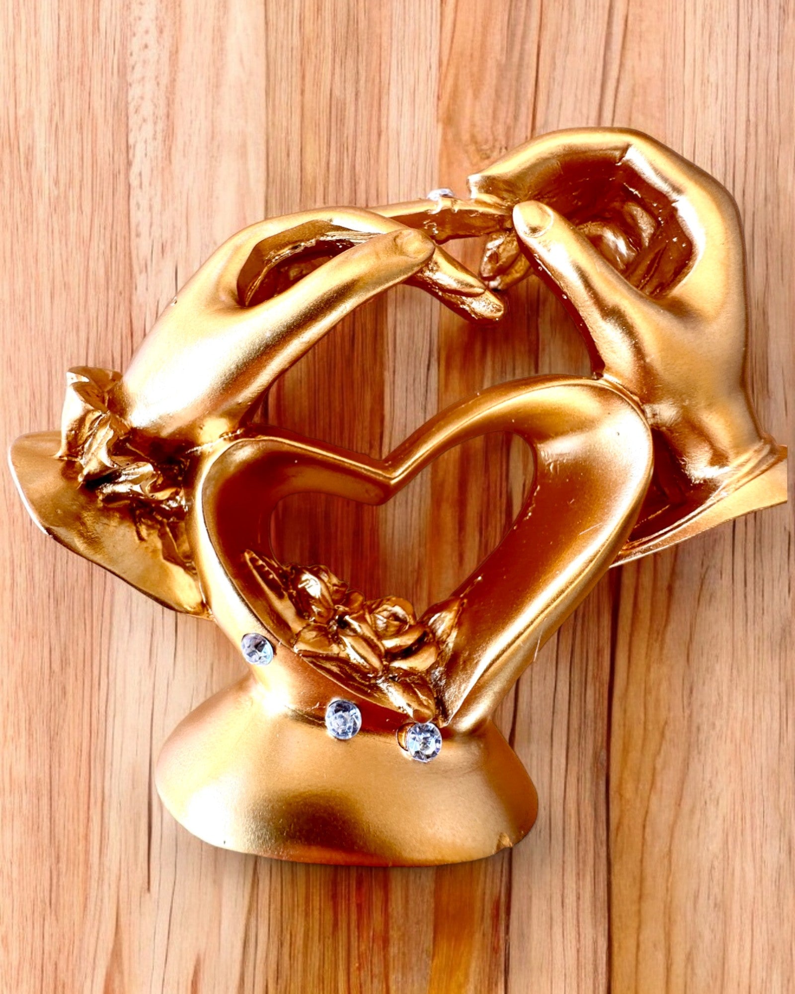 Figurka "Dotek Lásky" 10 cm vysoká, s možností gravírování jako dárek