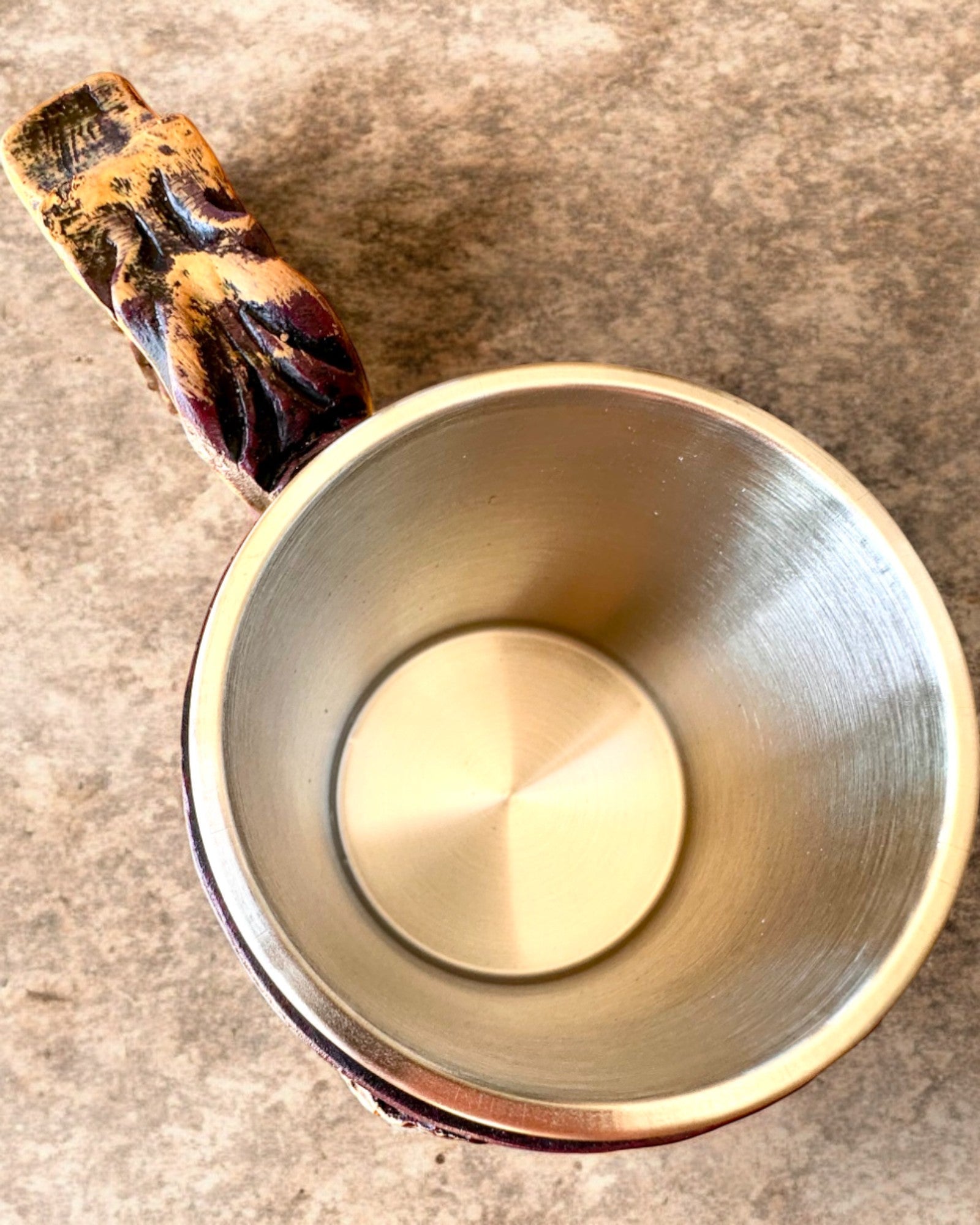 Мрачний Кухоль Лицаря - 700 мл, можливість персоналізації гравіюванням на подарунок