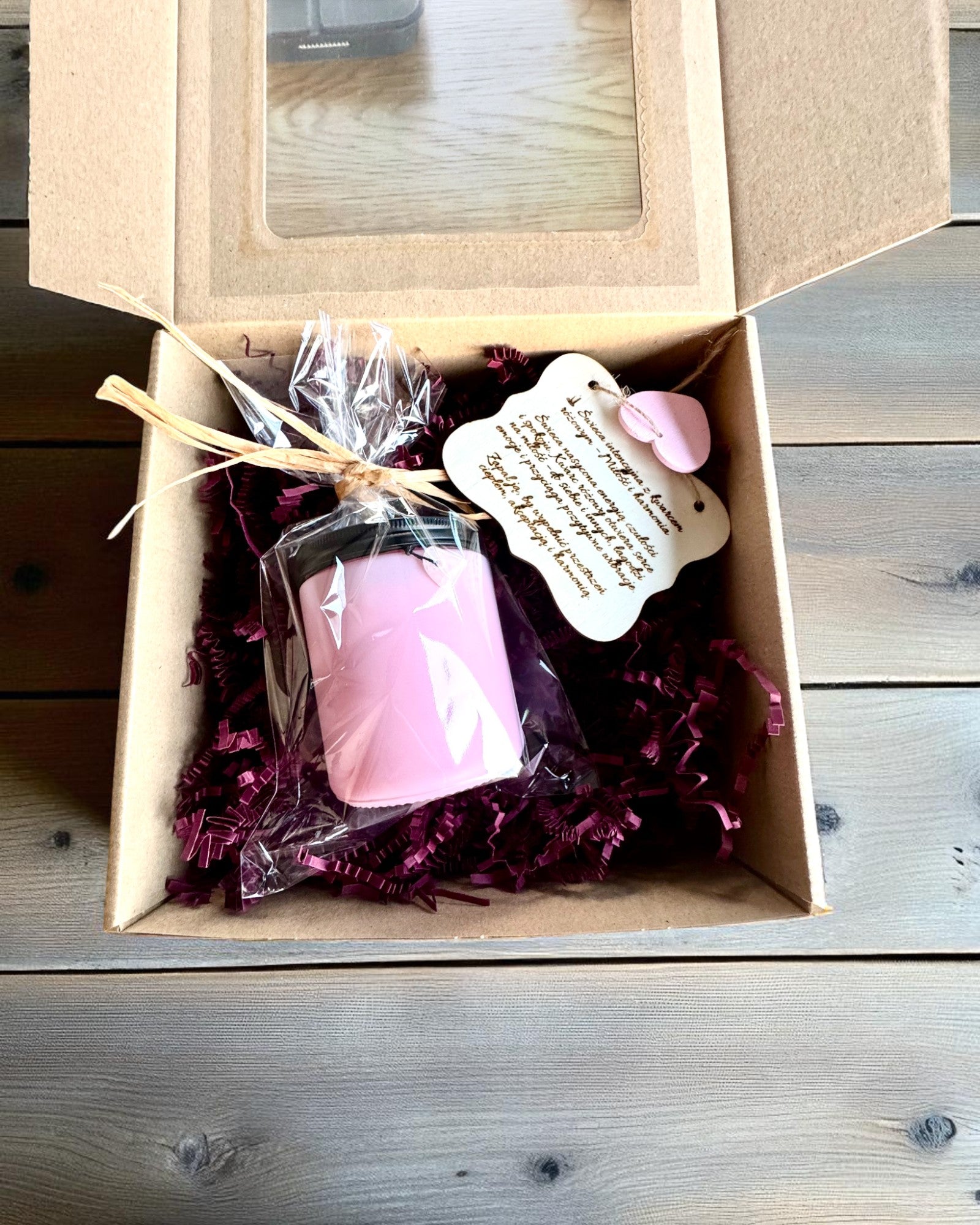 Intenční sójová svíčka Růženín – láska, harmonie a klid srdce, 250 ml, možnost personalizace jako dárek