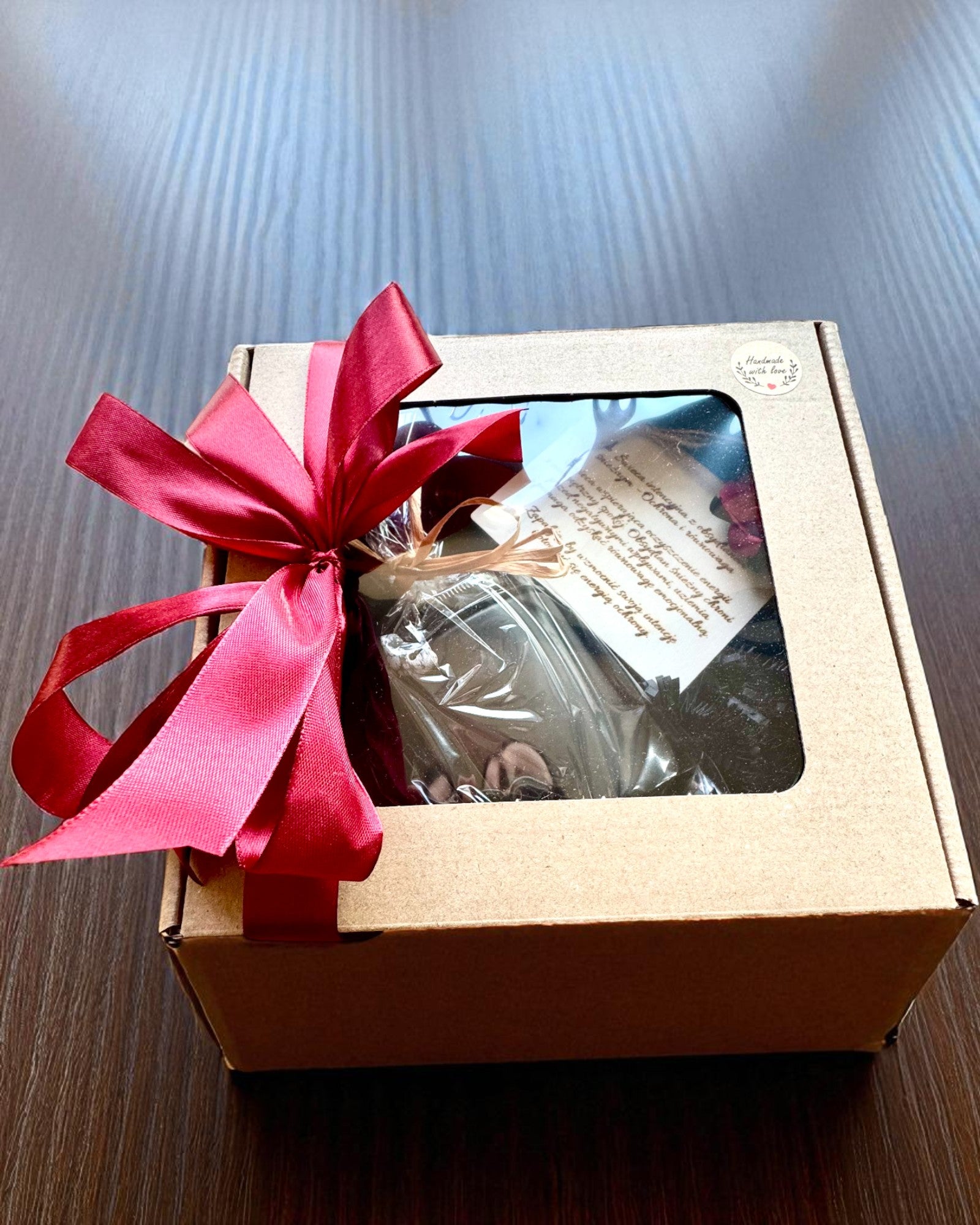Intencionali sojų vaško žvakė Obsidianas – pasitikėjimas savimi ir vidinė stiprybė, 250 ml, galimybė personalizuoti dovanai