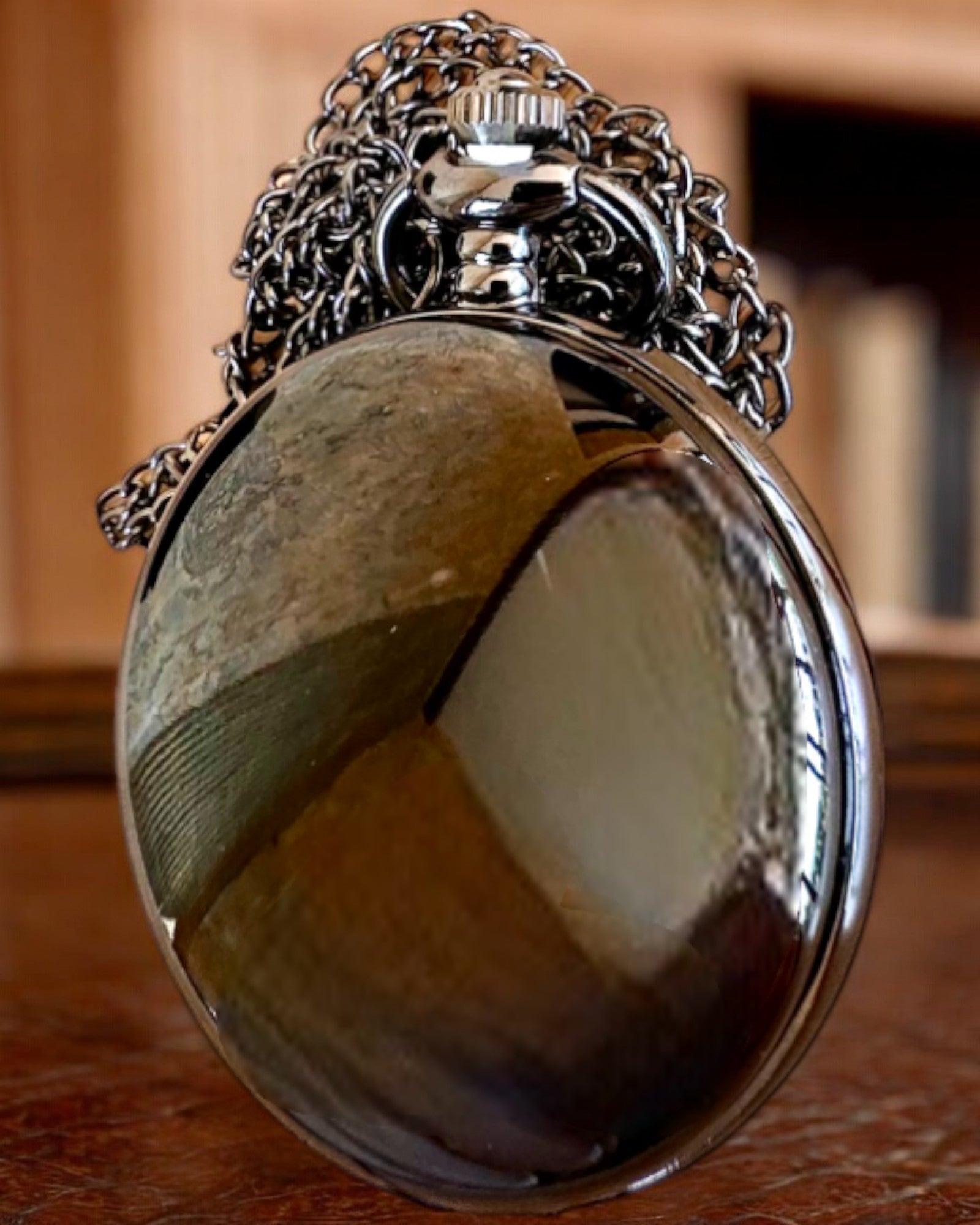 Елегантний кишеньковий годинник "Czasownik" з можливістю гравіювання на подарунок