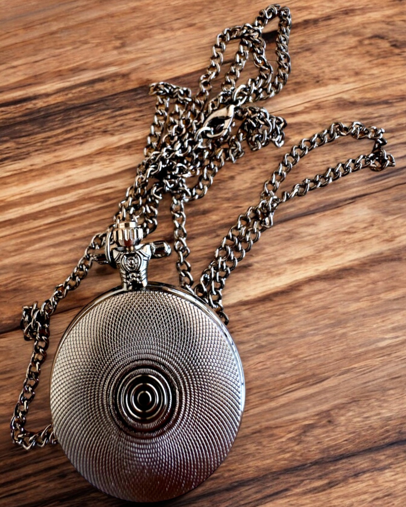 Cosmic Pocket Watch "Galactic Secret", personalized with engraving for a gift