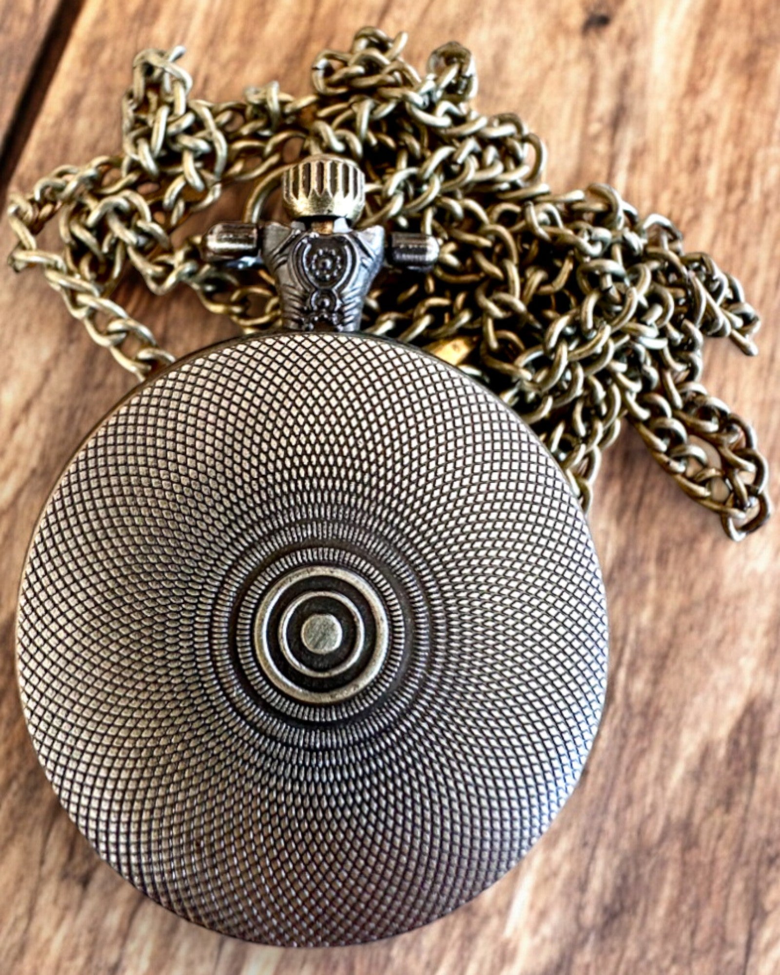 Reloj de Bolsillo "Syrena Tajemnic", posibilidad de personalización con grabado para regalo