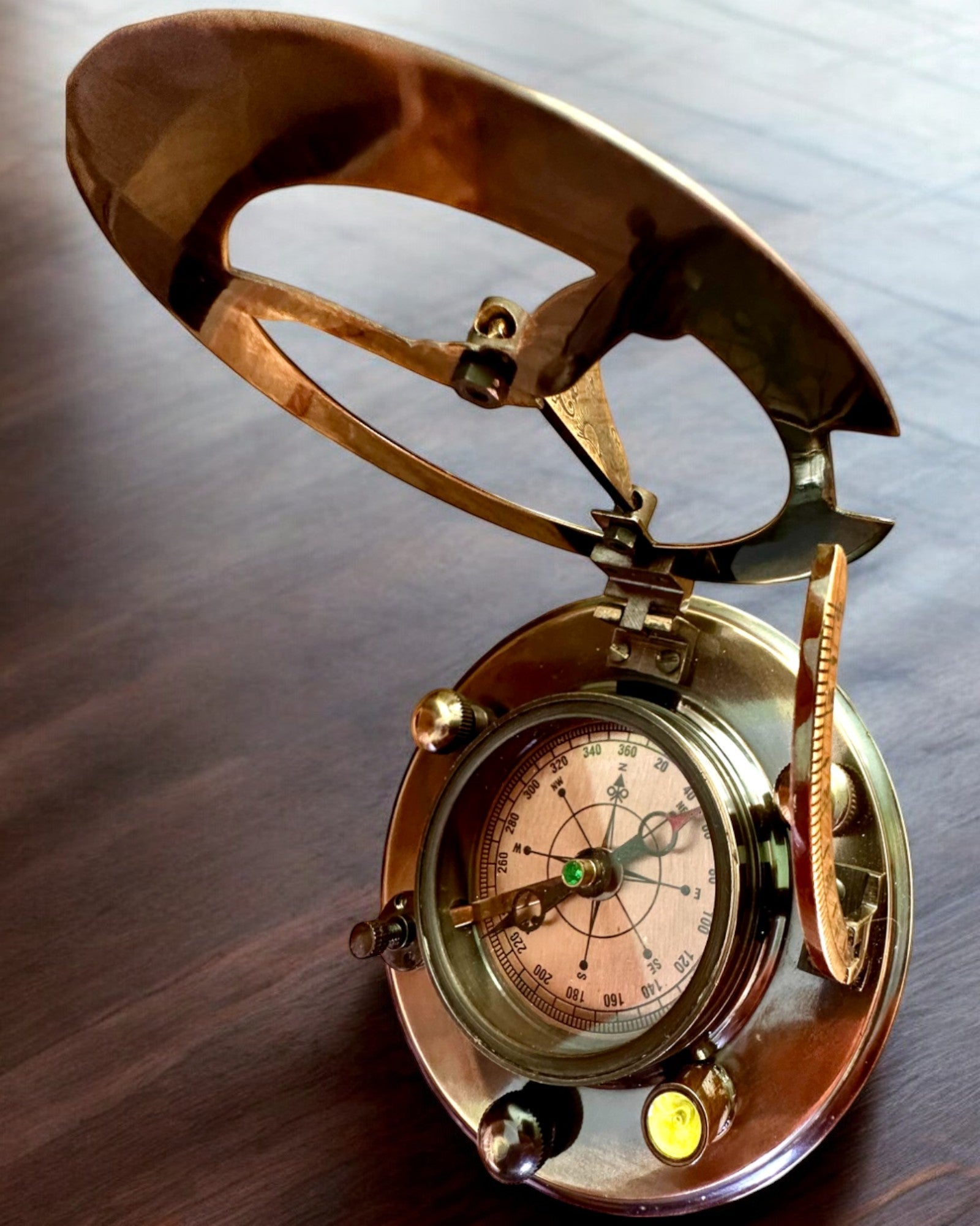 Капітанський компас «Odkrywca 2» - можливість персоналізації гравіюванням на подарунок, 2 варіанти кольорів на вибір