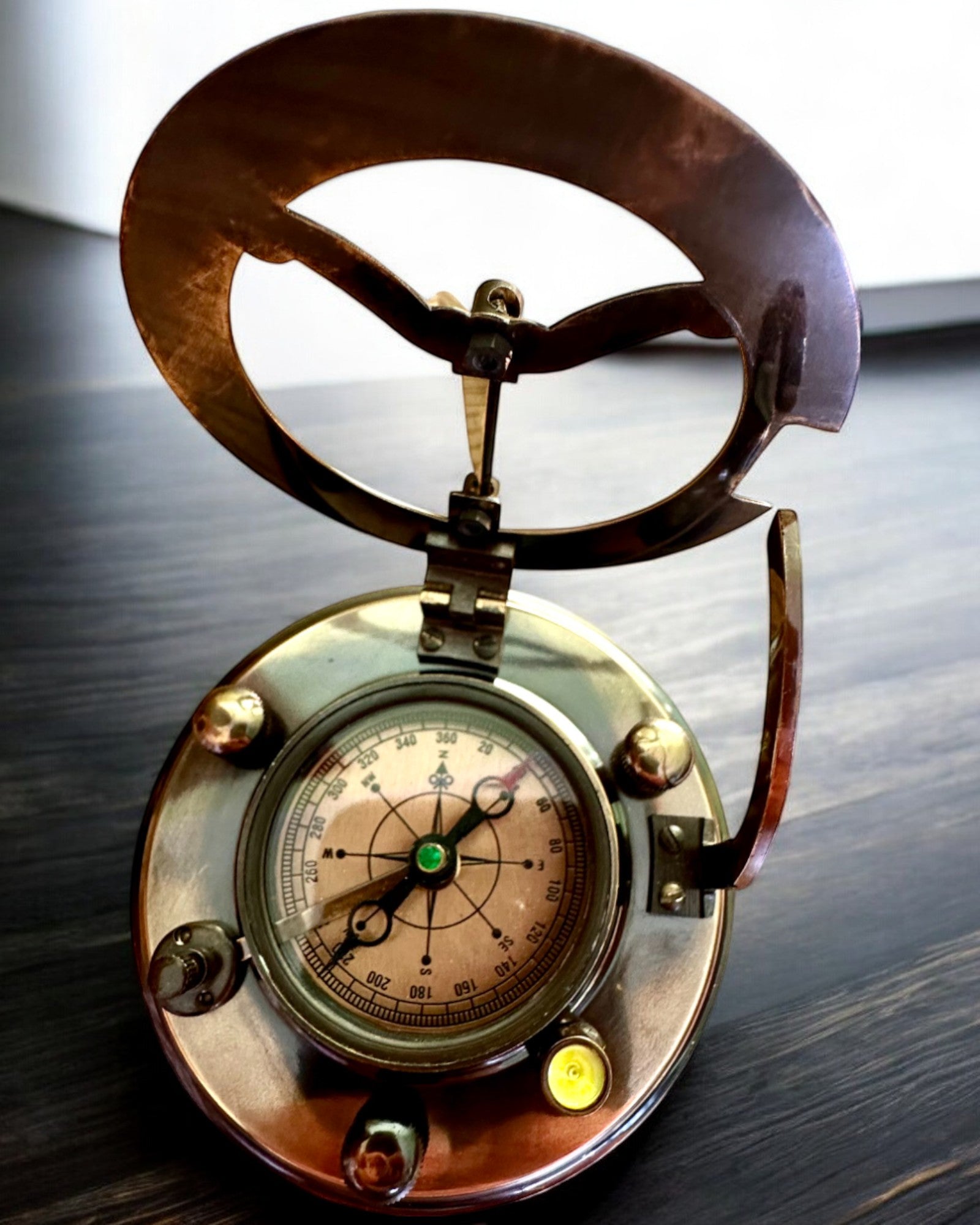 Капітанський компас «Odkrywca 2» - можливість персоналізації гравіюванням на подарунок, 2 варіанти кольорів на вибір