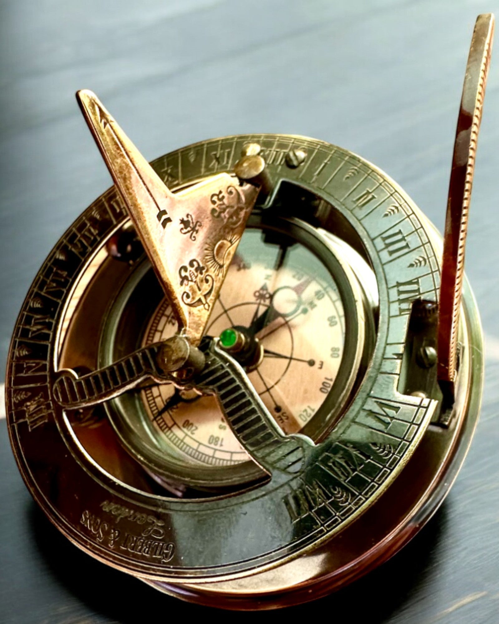 Капітанський компас «Odkrywca 2» - можливість персоналізації гравіюванням на подарунок, 2 варіанти кольорів на вибір