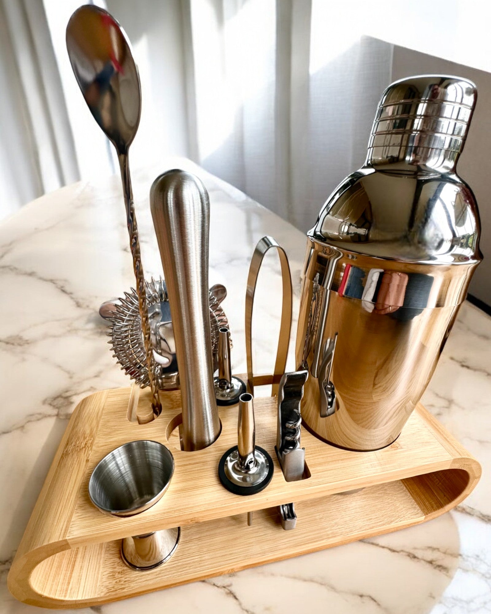 Барний набір "MixMaster Pro", можливість персоналізації гравіюванням на подарунок