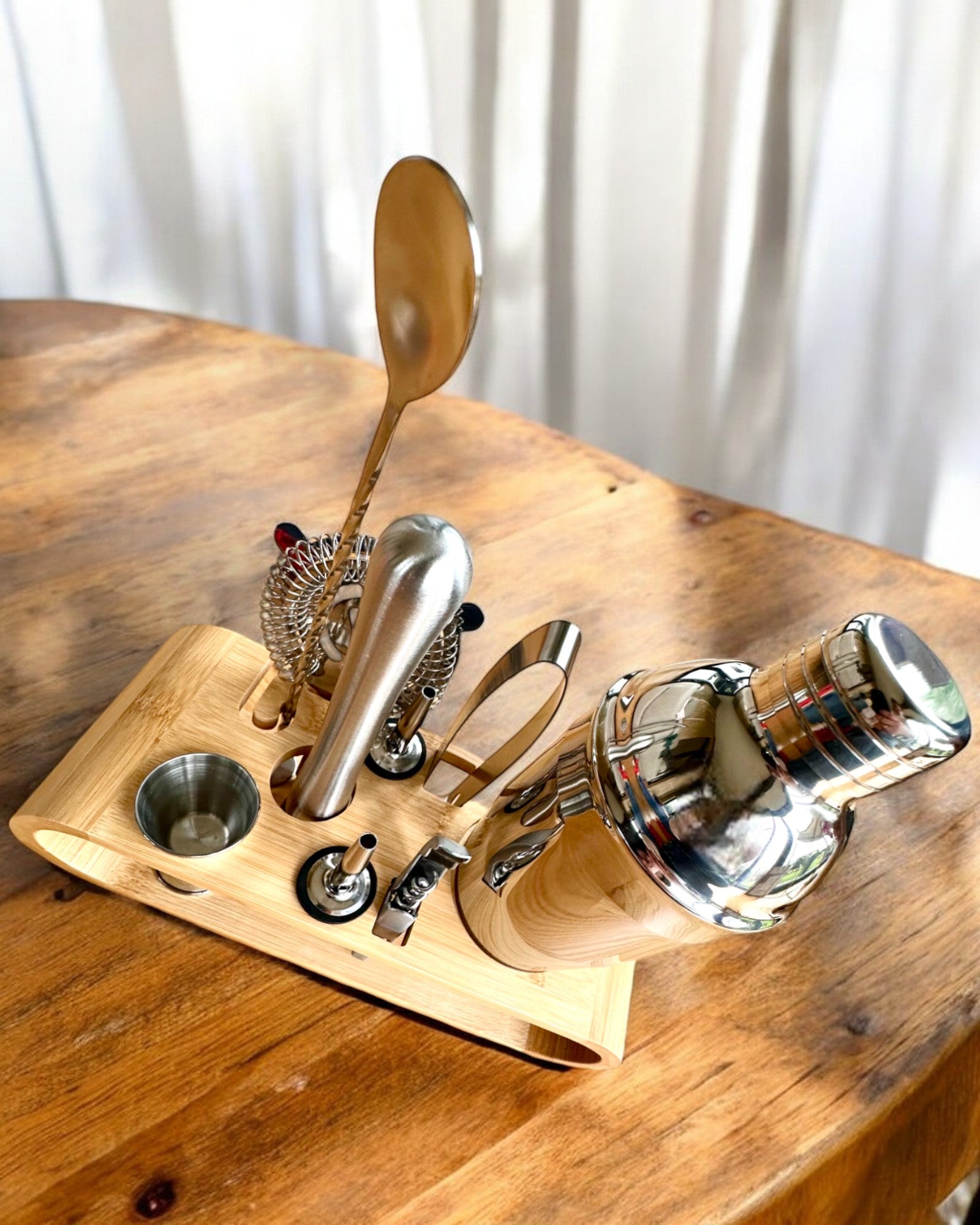 Барний набір "MixMaster Pro", можливість персоналізації гравіюванням на подарунок