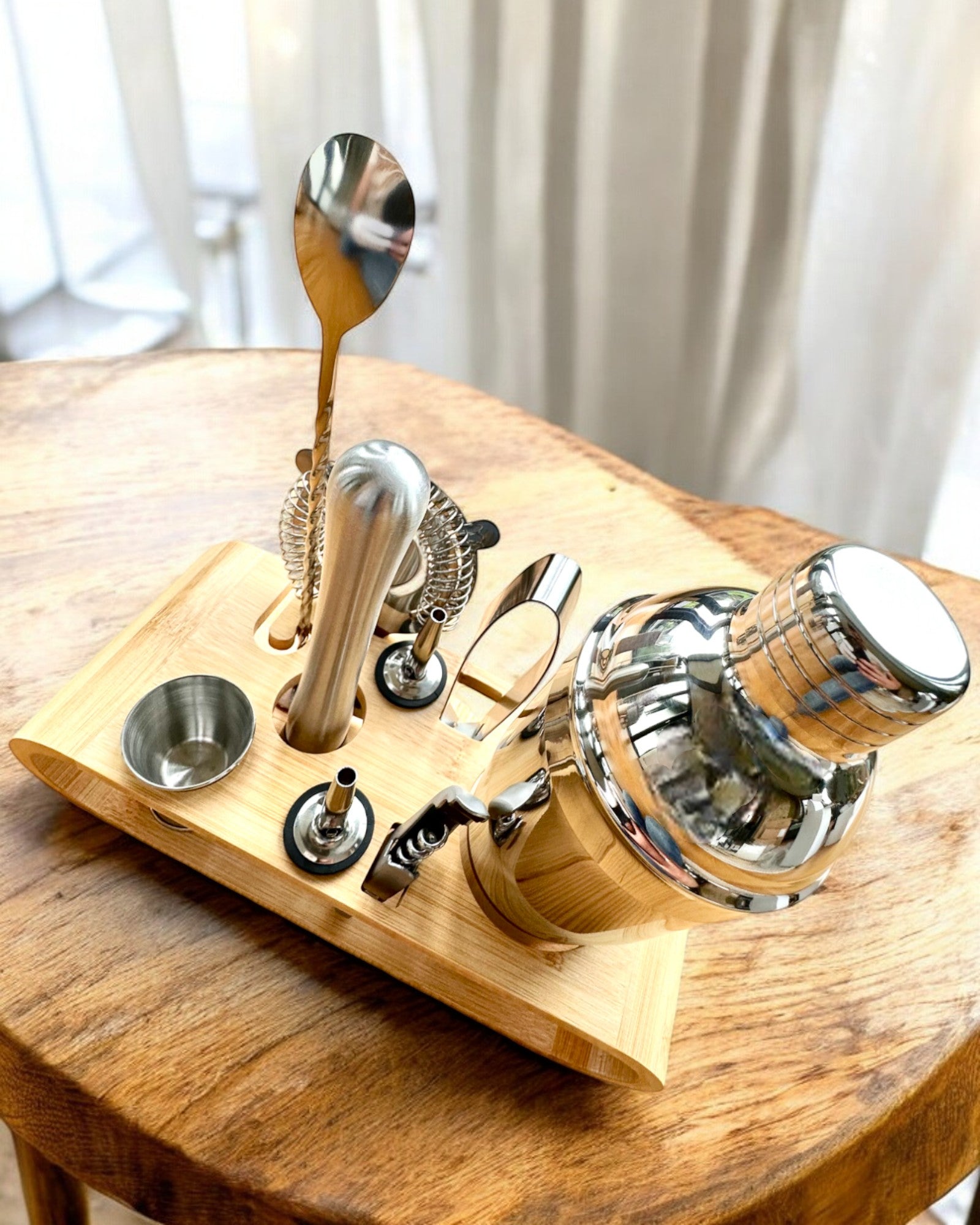 Барний набір "MixMaster Pro", можливість персоналізації гравіюванням на подарунок