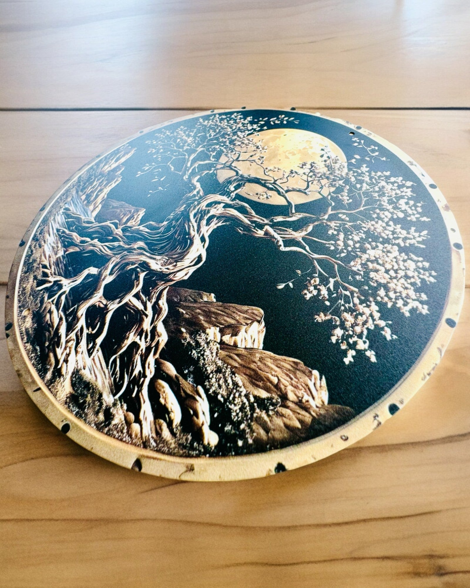 Přívěsek "Magické Kruhy Přírody" - možnost personalizace gravírováním. 3 varianty na výběr