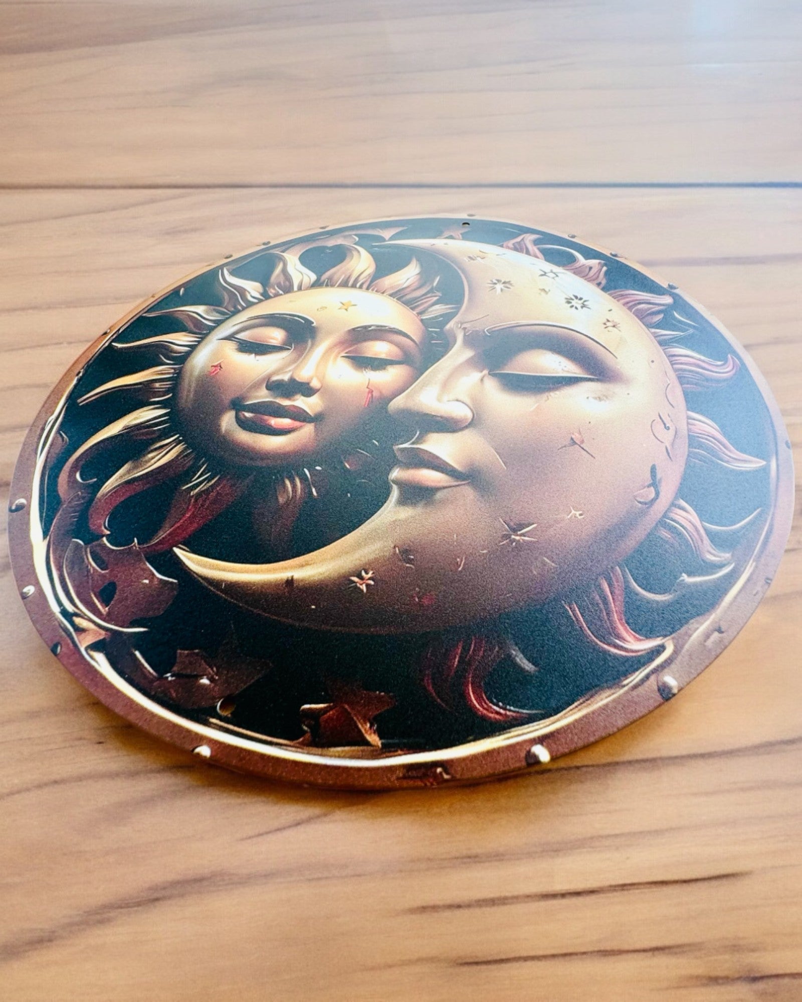 Privjesak "Čarobni Krugovi Prirode" - mogućnost personalizacije gravurom. 3 varijante na izbor