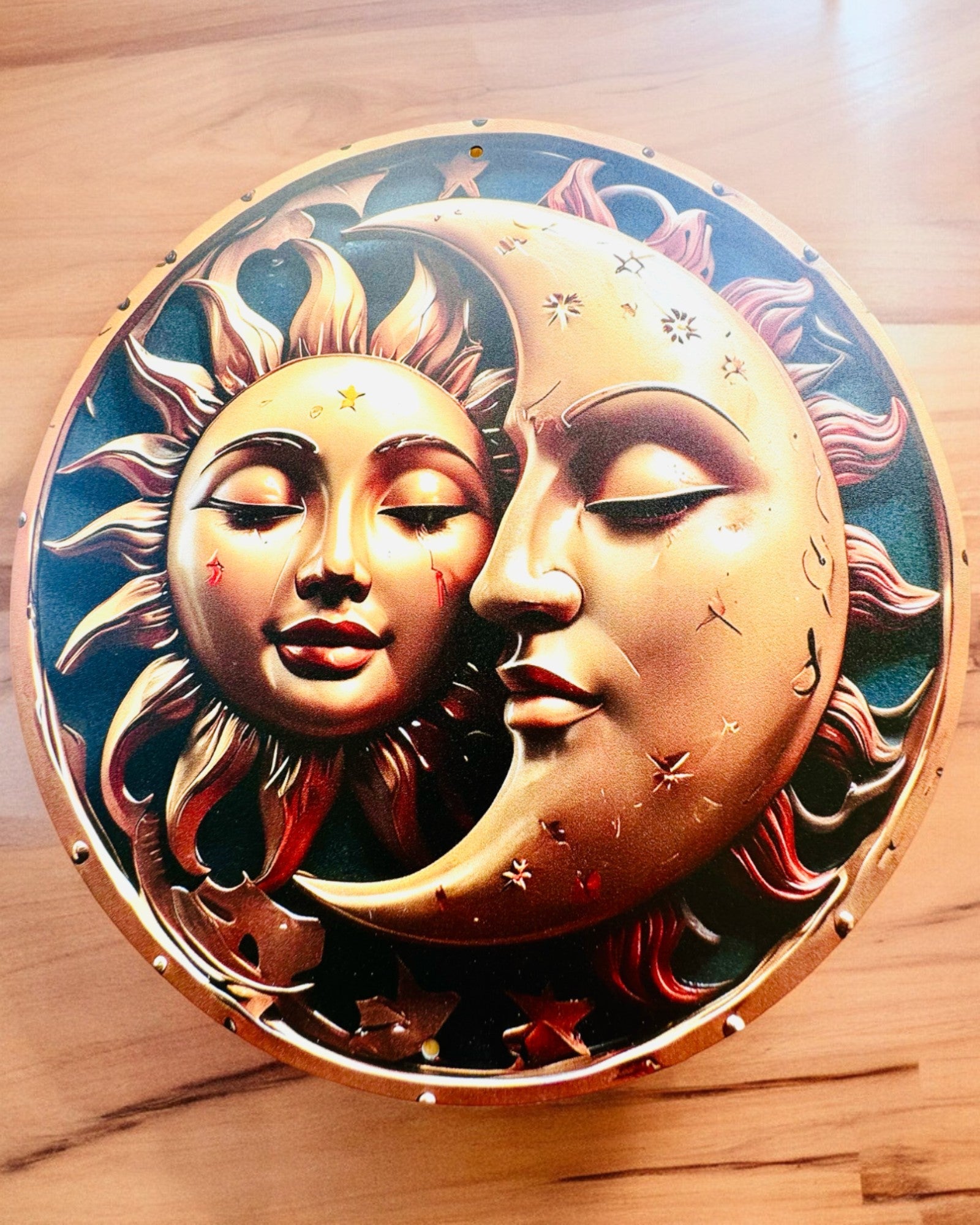 Privjesak "Čarobni Krugovi Prirode" - mogućnost personalizacije gravurom. 3 varijante na izbor