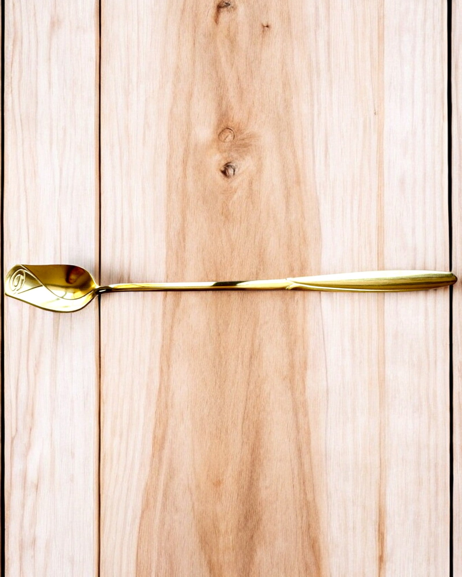 Cucharilla Personalizada de Rosa con Opción de Grabado para regalo - 3 variantes de color a elegir