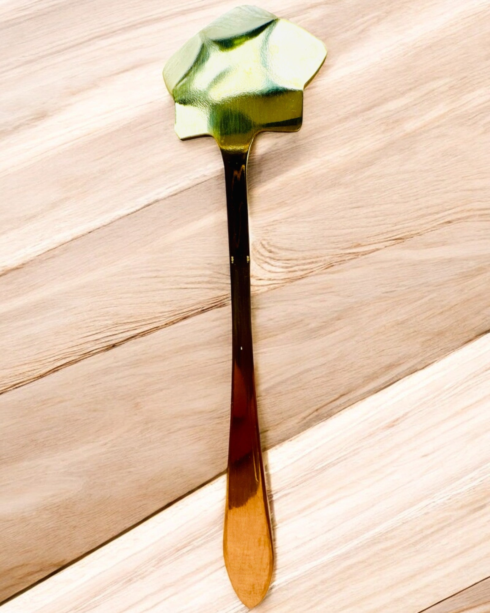 Набір ложечок "Квіткова рапсодія" - персоналізація гравіюванням на подарунок, 2 варіанти на вибір