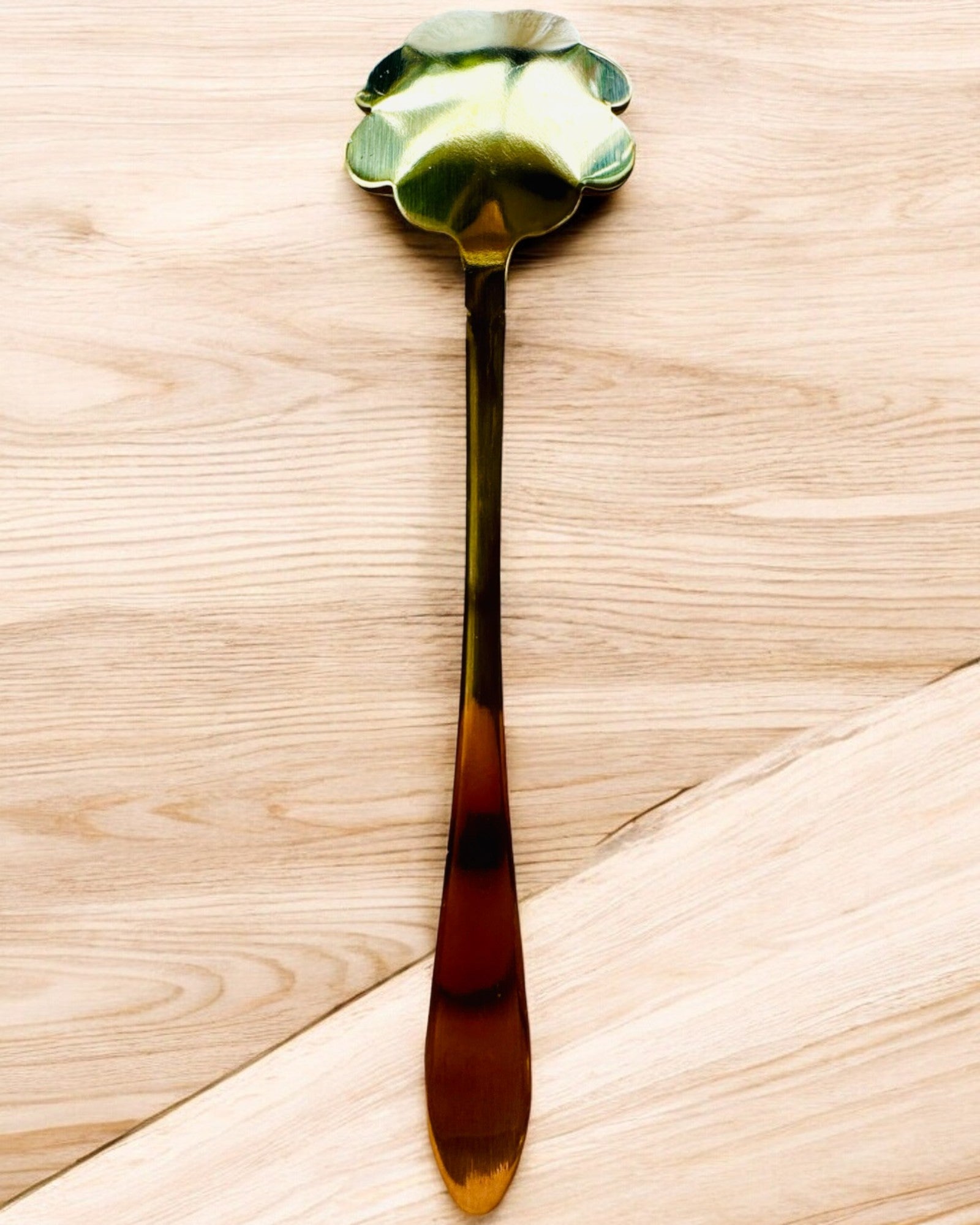 Набір ложечок "Квіткова рапсодія" - персоналізація гравіюванням на подарунок, 2 варіанти на вибір