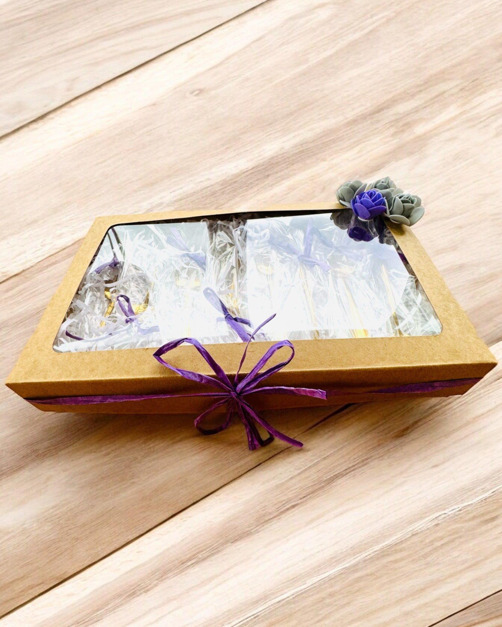 Набір ложечок "Квіткова рапсодія" - персоналізація гравіюванням на подарунок, 2 варіанти на вибір