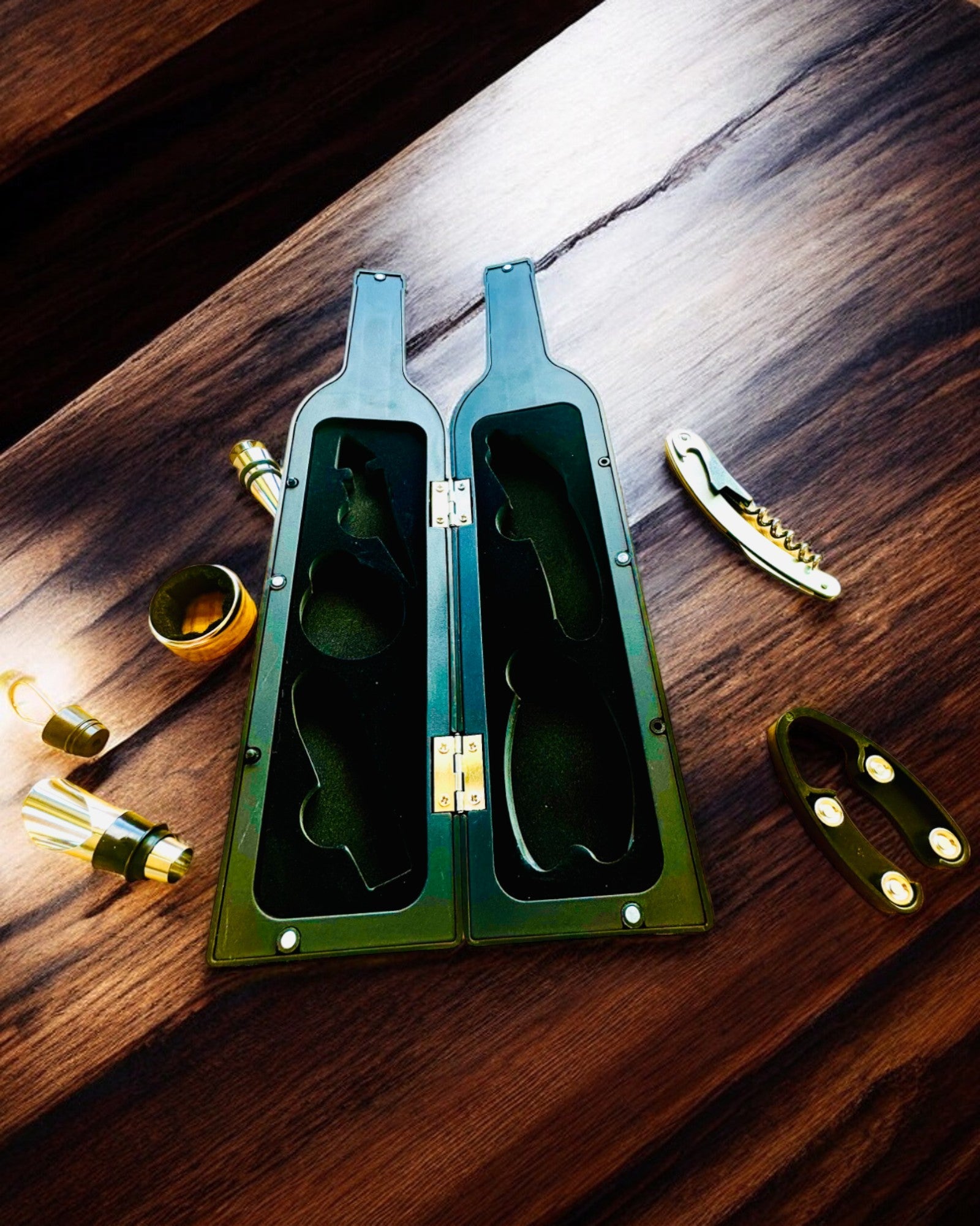 Set de vin "Sommelier's Delight" - posibilitate de personalizare cu gravură pentru cadou