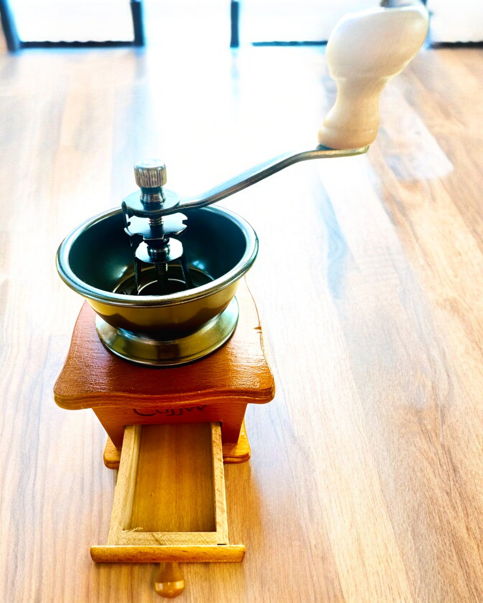 Molino de Café Tradicional Aroma Clásico - con opción de grabado, personalización para regalo