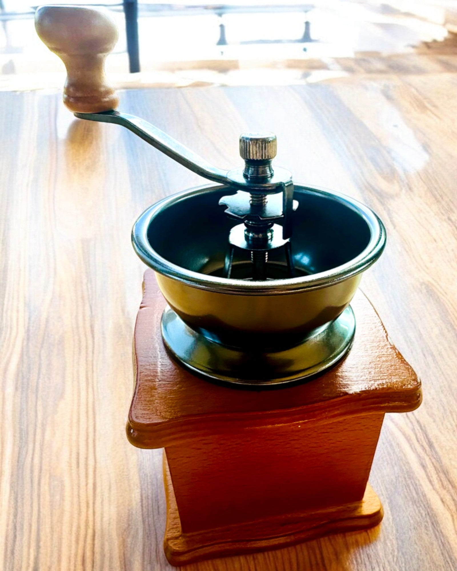 Molino de Café Tradicional Aroma Clásico - con opción de grabado, personalización para regalo