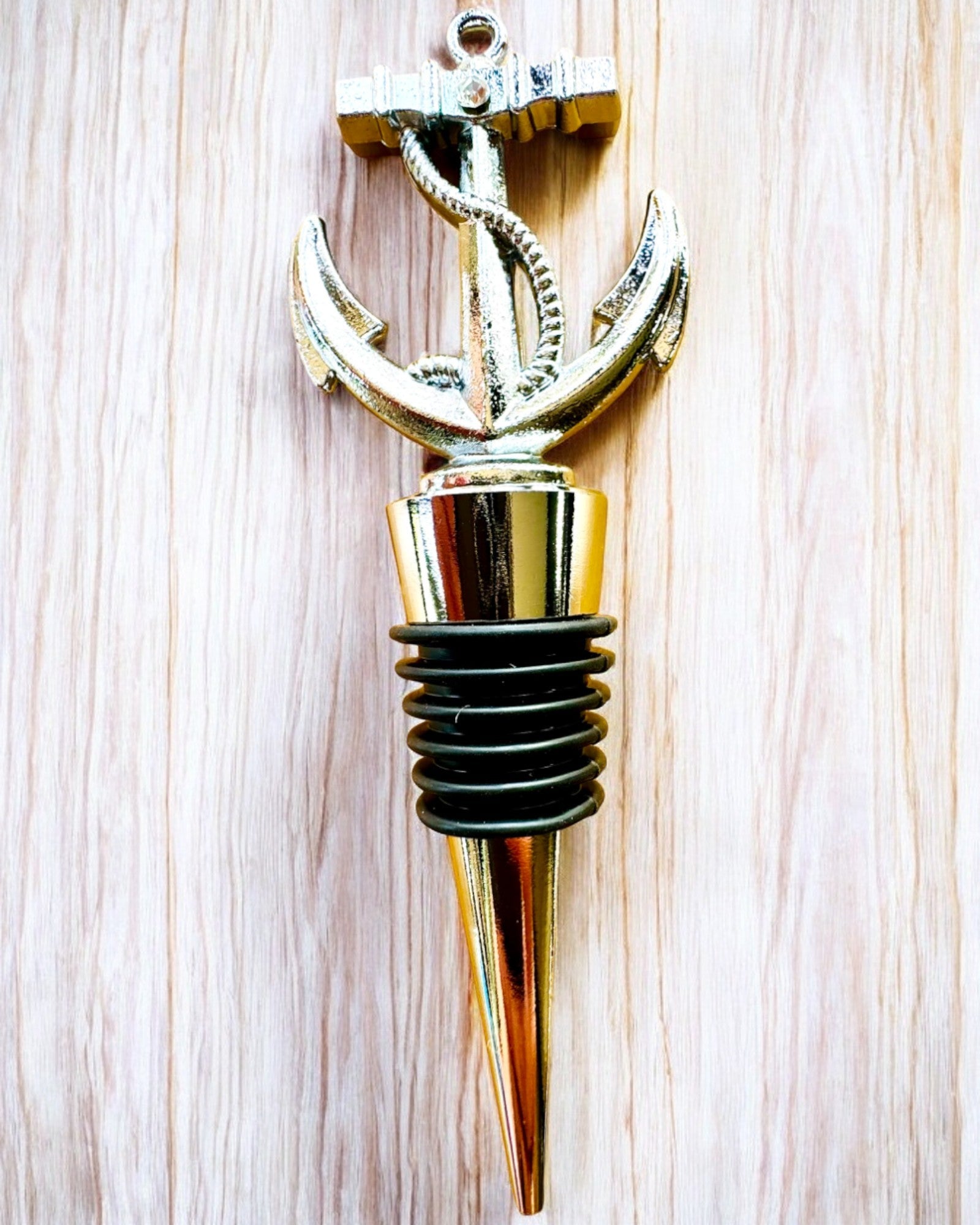 Kotwica Smaku - Dop pentru Vin cu Opțiune de Gravare