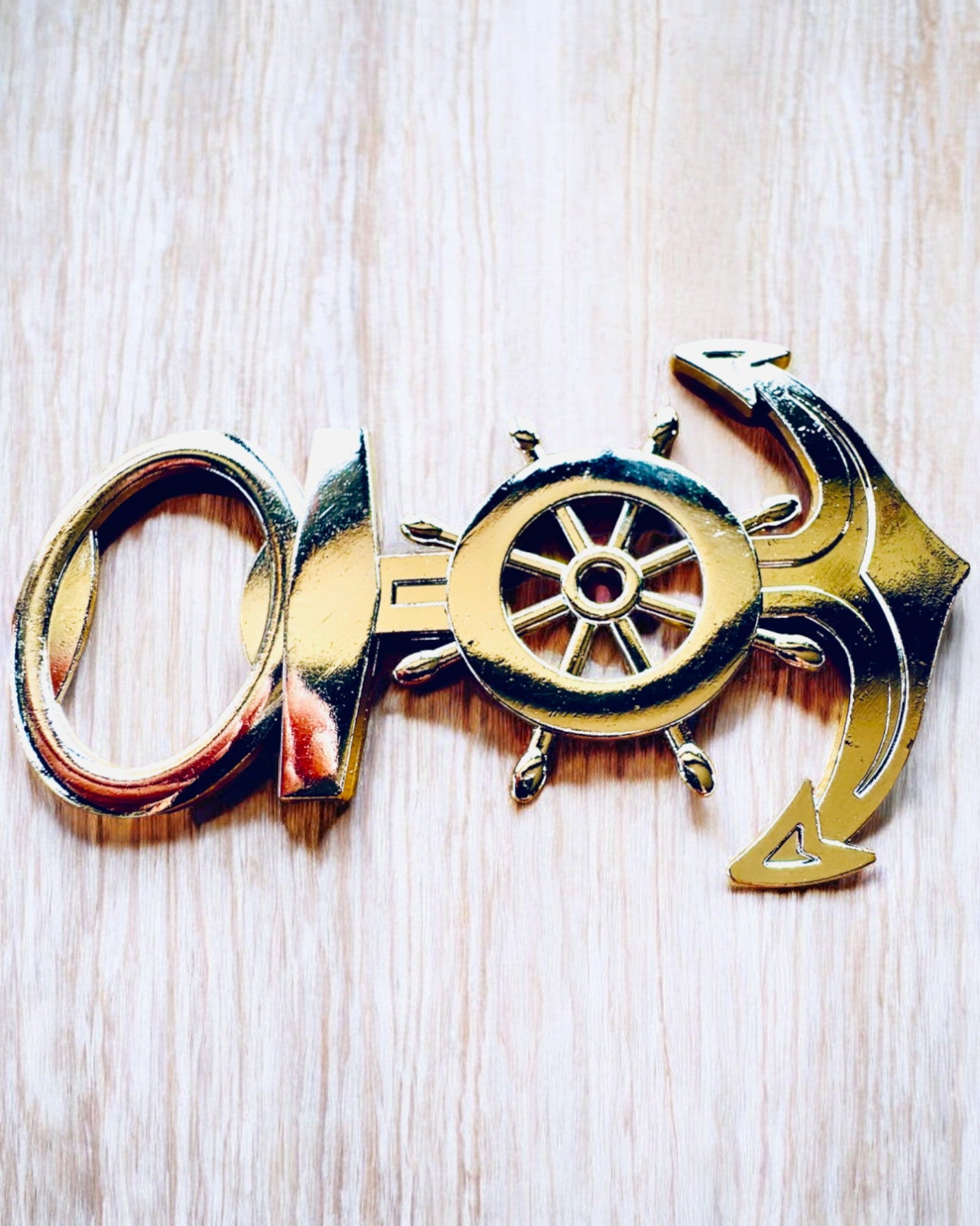 Deschizător de sticle Căpitan - posibilitate de personalizare cu gravură, culoare argintie