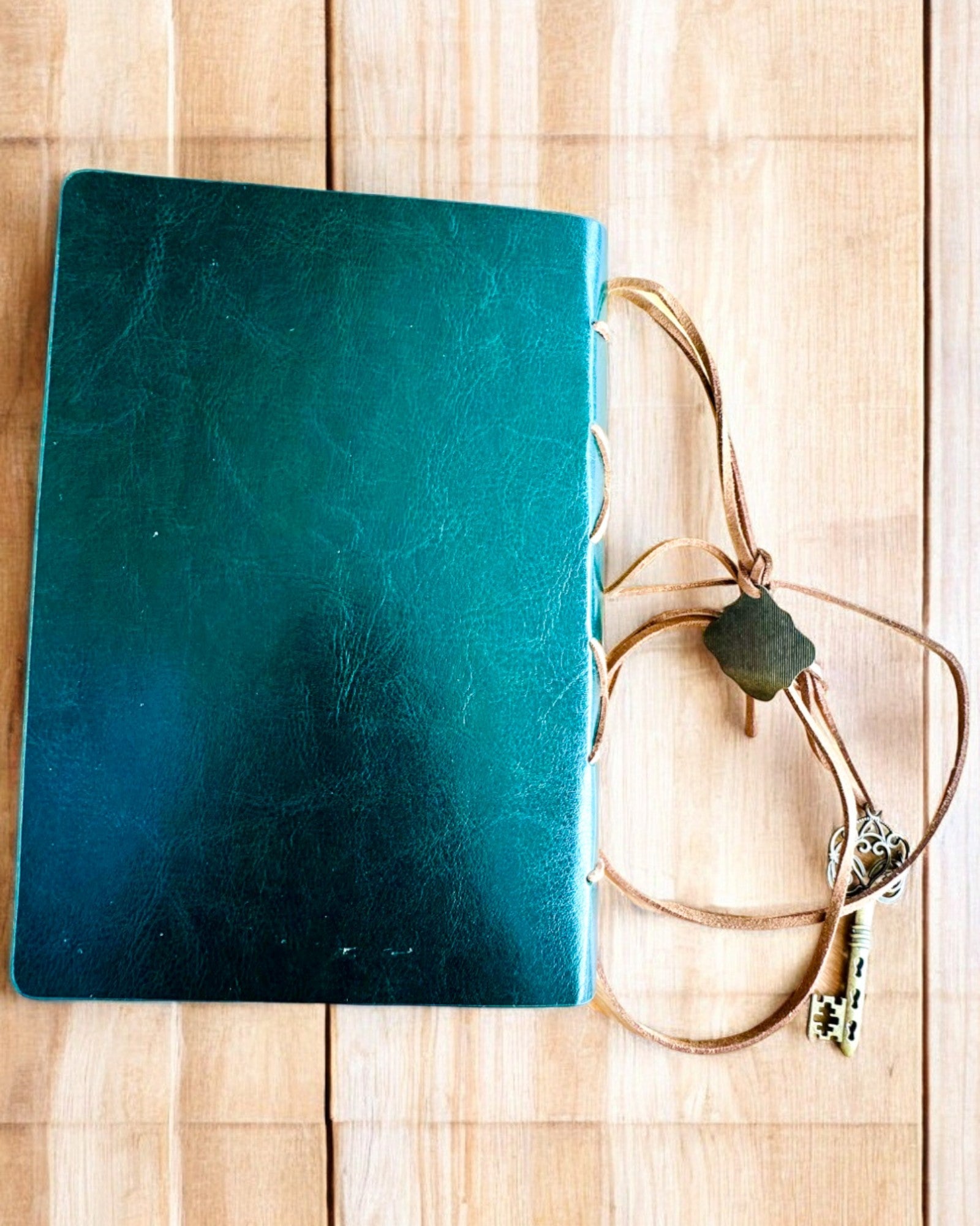 Vintage bilježnica "Ključ prošlosti" - Mogućnost graviranja za poklon, bilješke